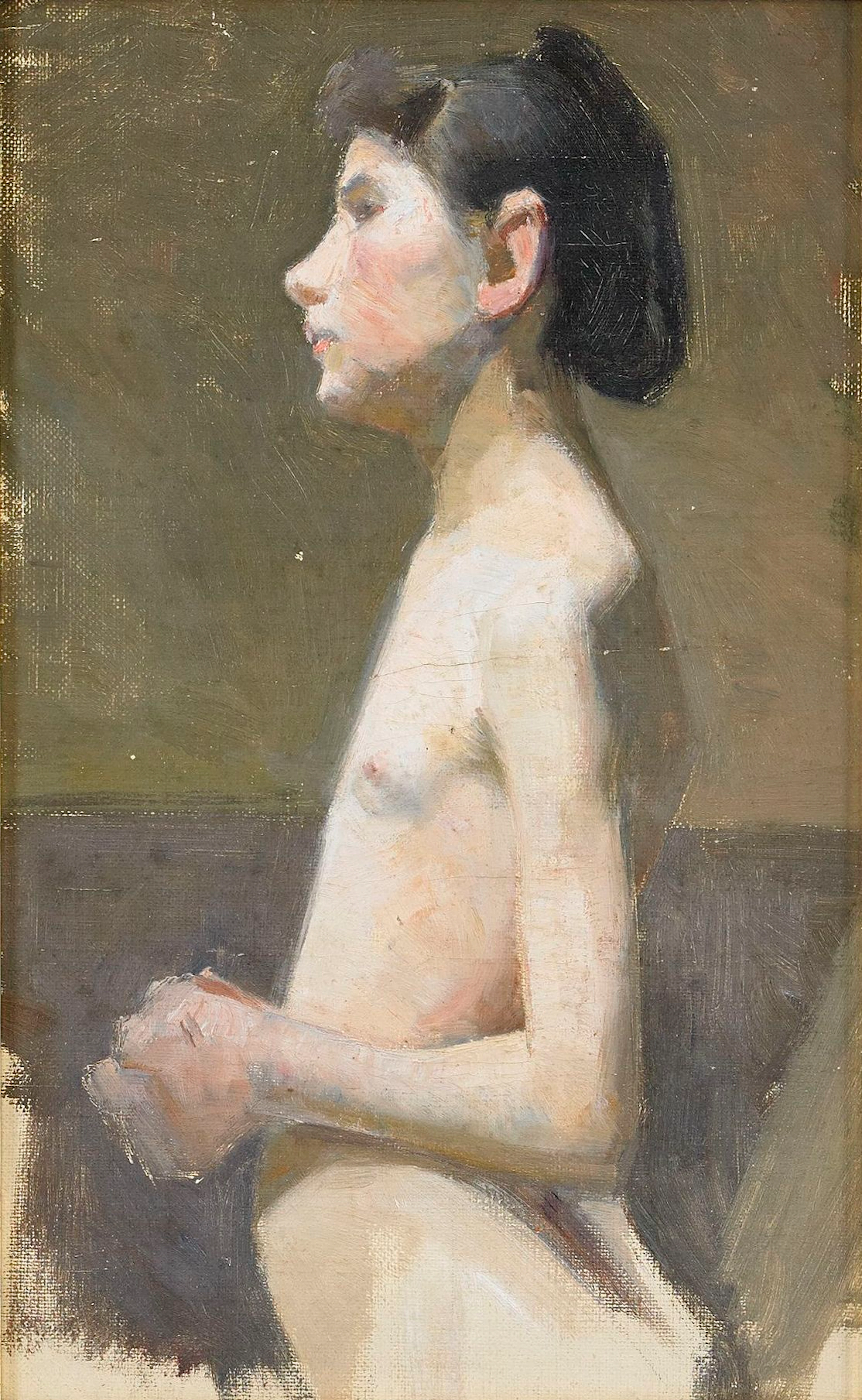 Marie Kröyer, Stående modell