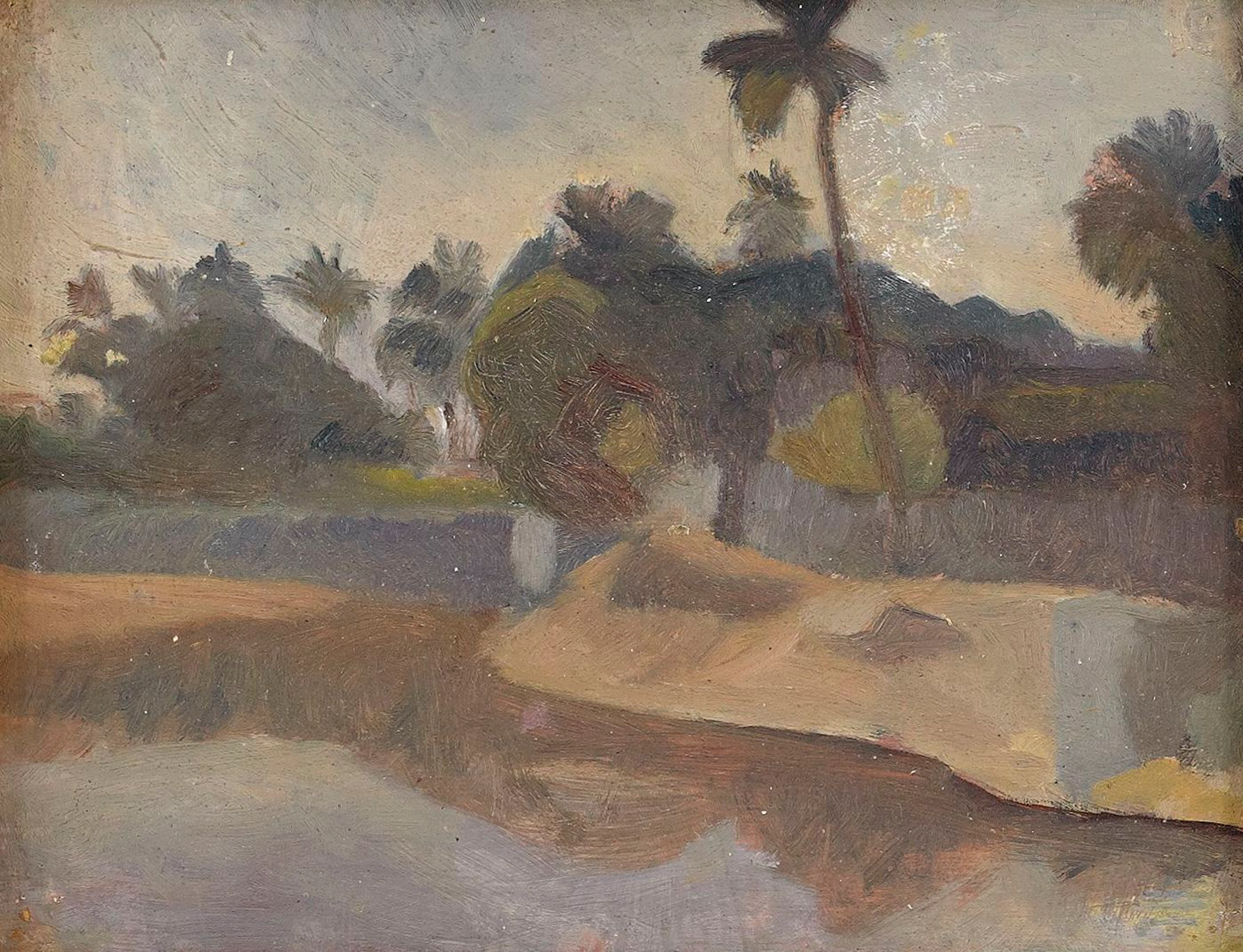 Ivan Aguéli, Egyptiskt flodlandskap