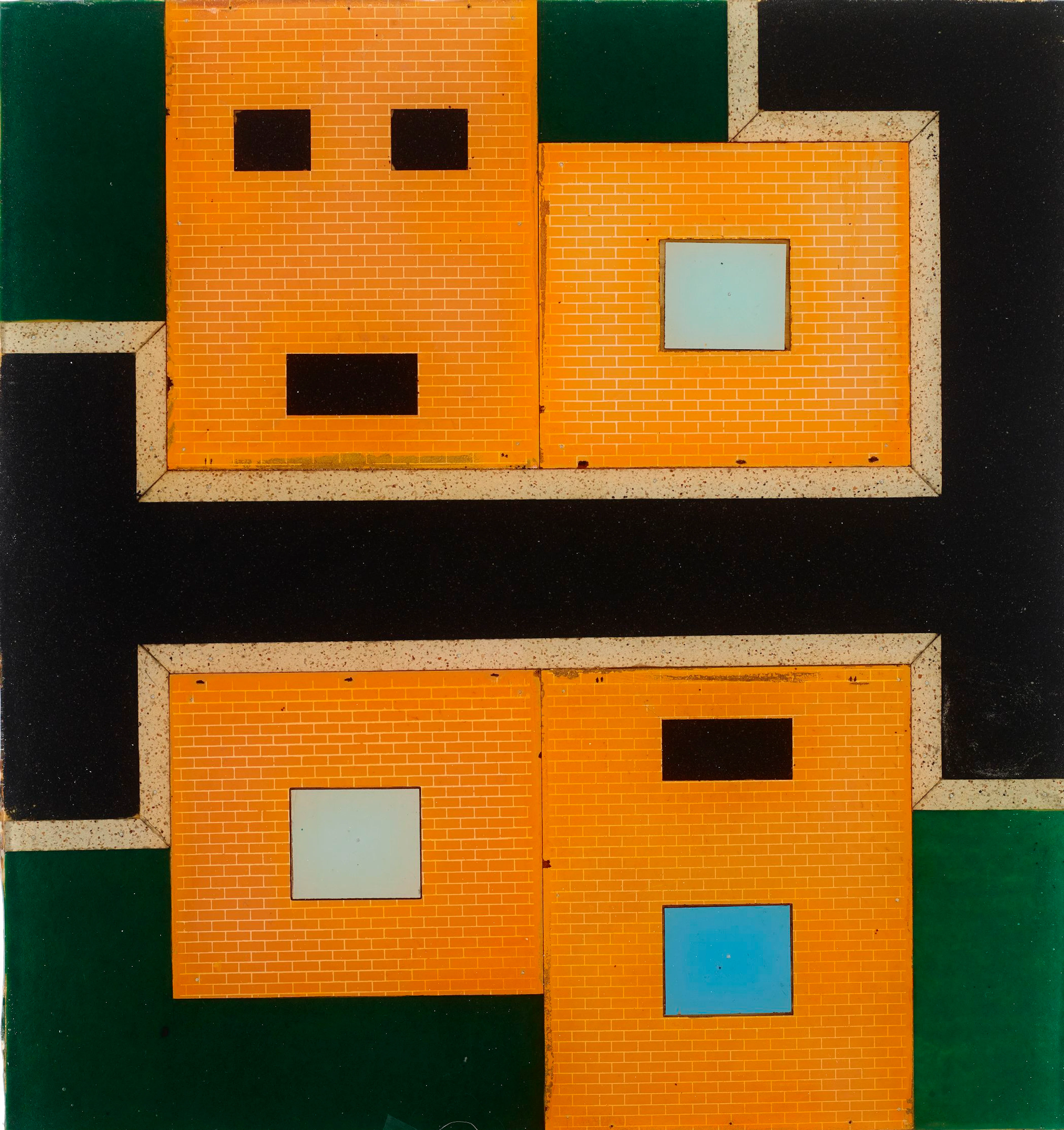Clay Ketter, Orange Left