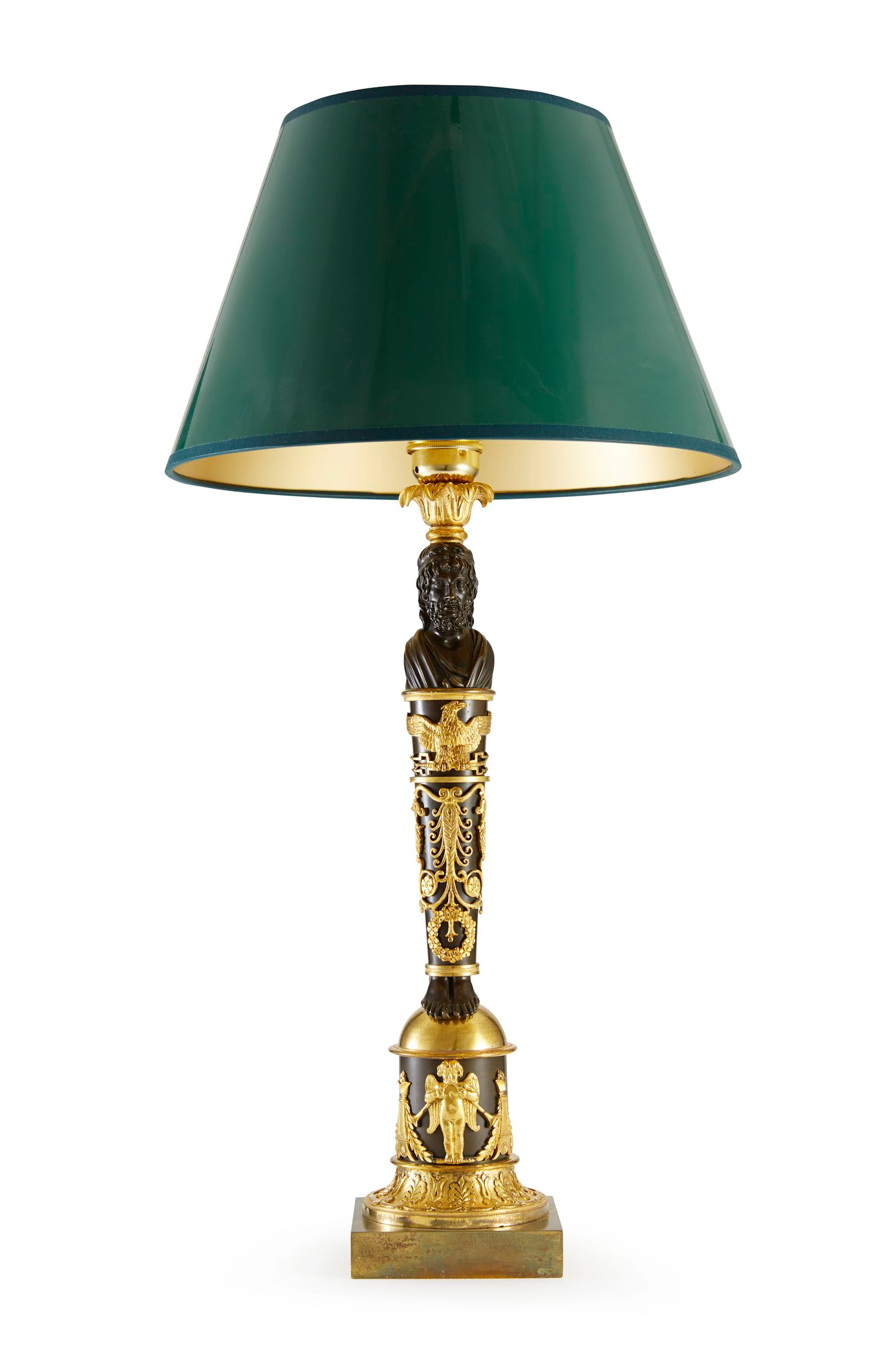 Bordslampa, S:t Petersburg, Alexander I