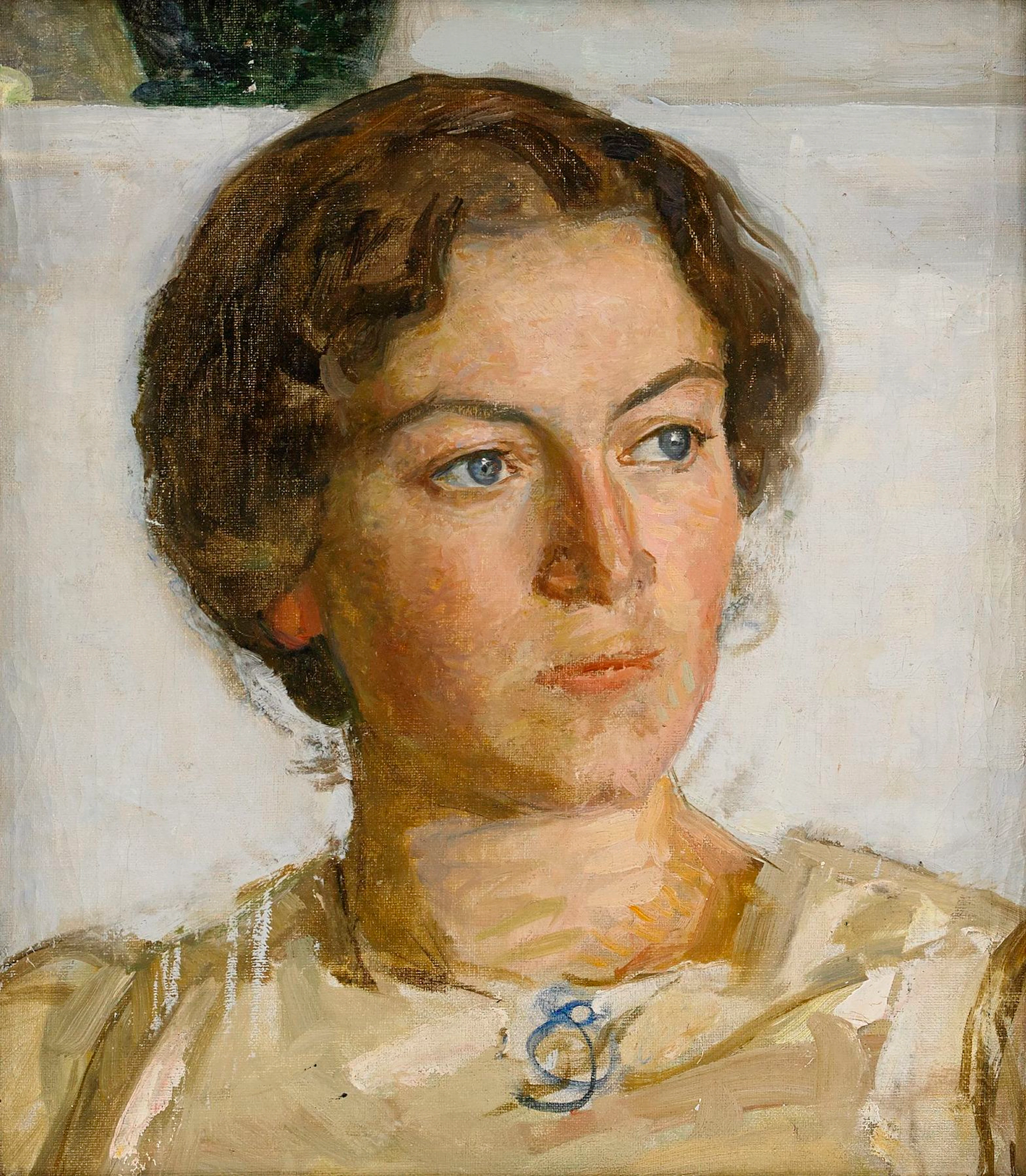Richard Bergh, Porträtt av Bodil Faber