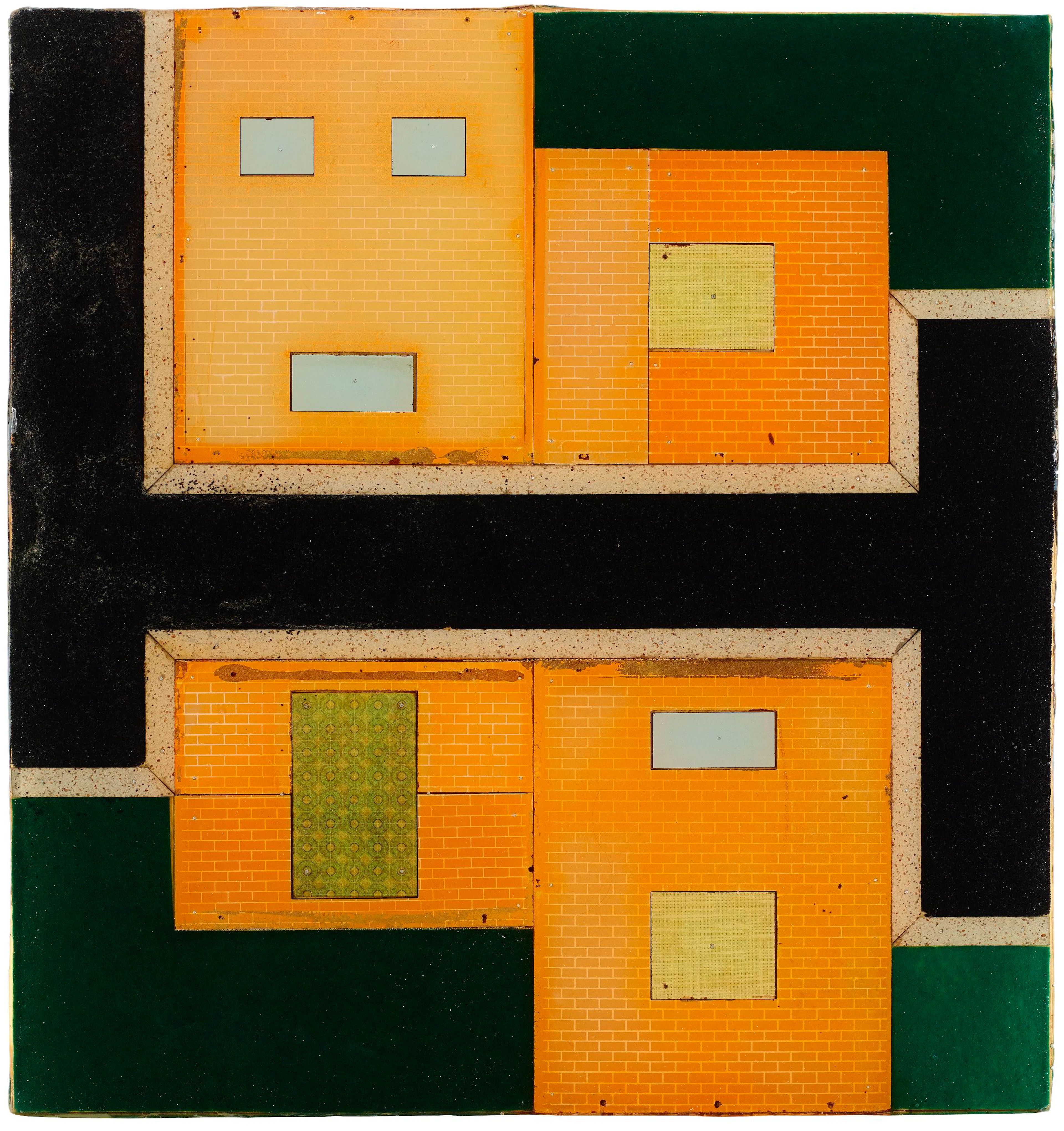 Clay Ketter, Orange right