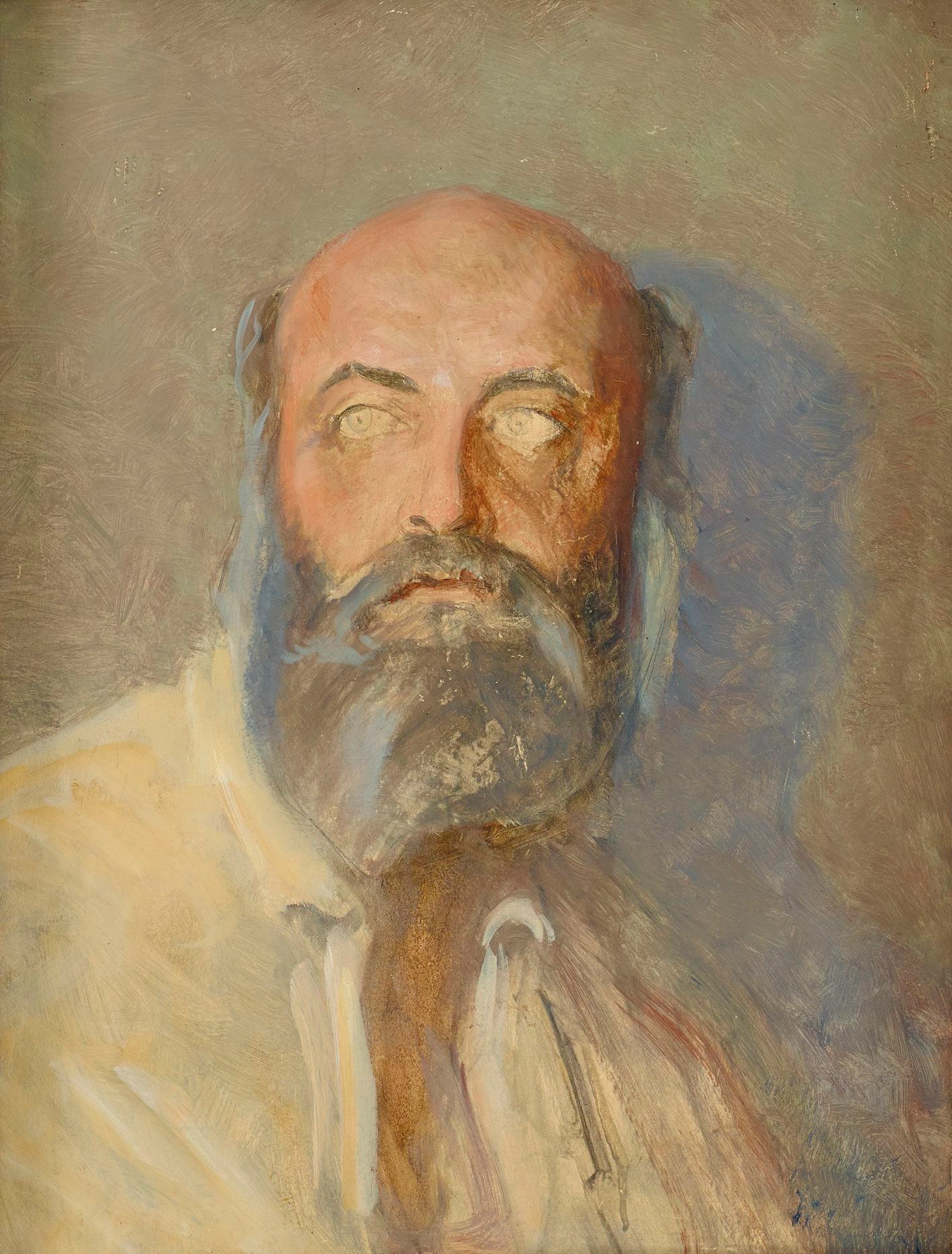 Richard Bergh, Skalden Gustaf Fröding