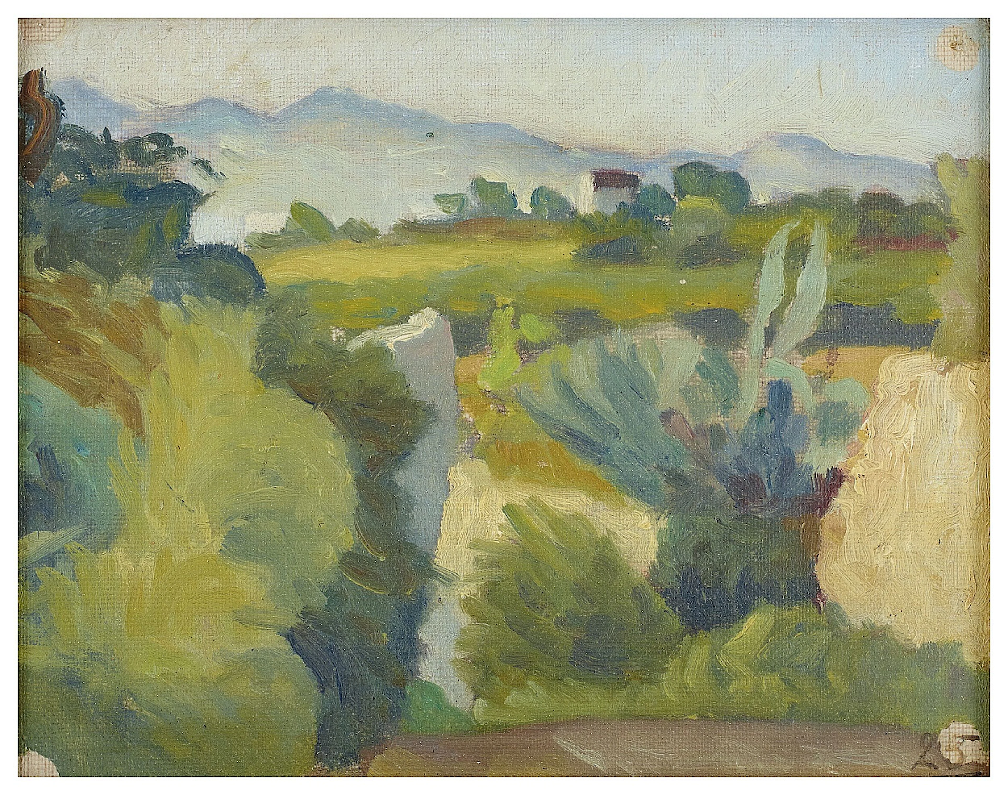 Ivan Aguéli, Spanskt landskap