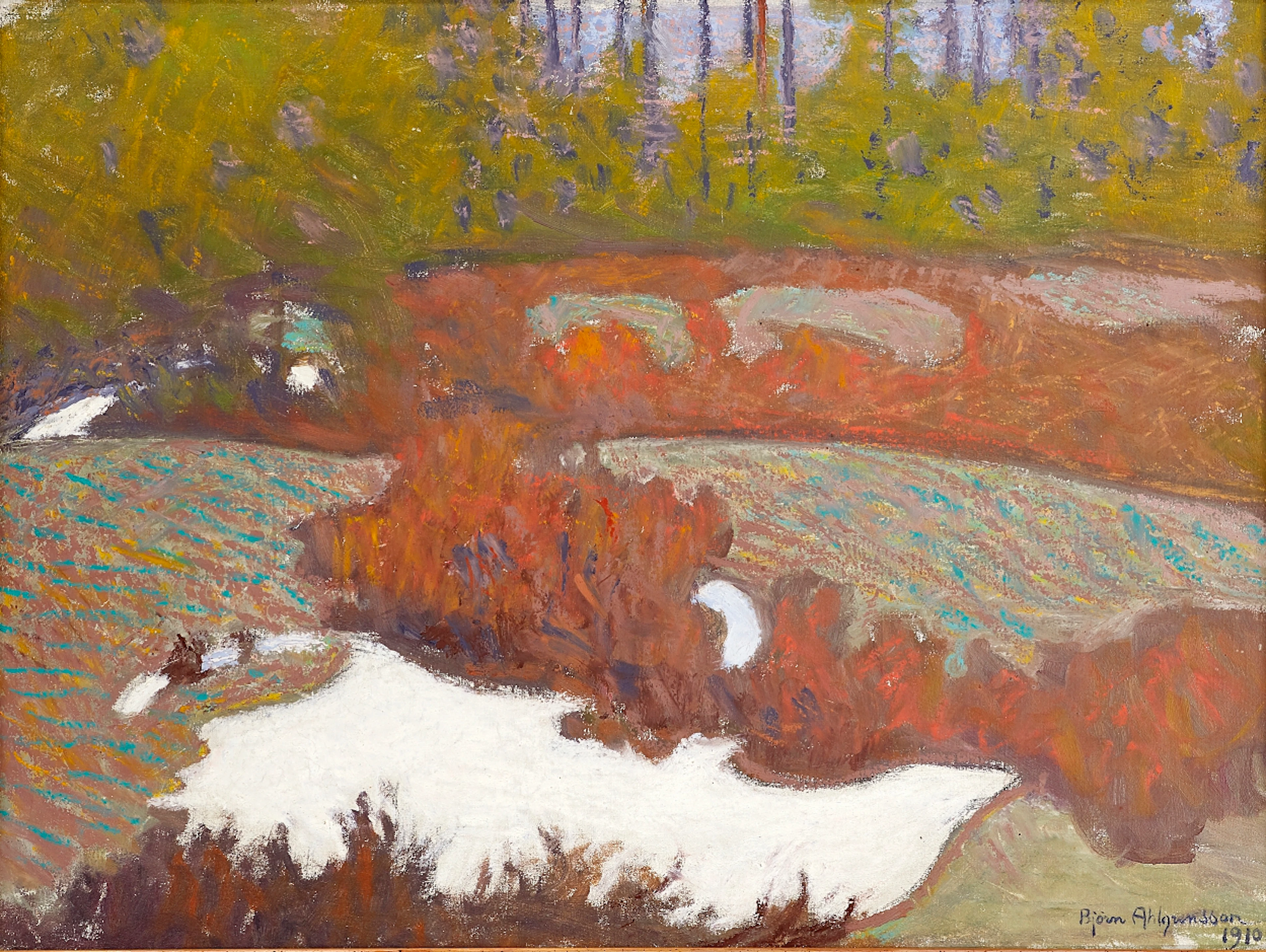 Björn Ahlgrensson, Sista snön