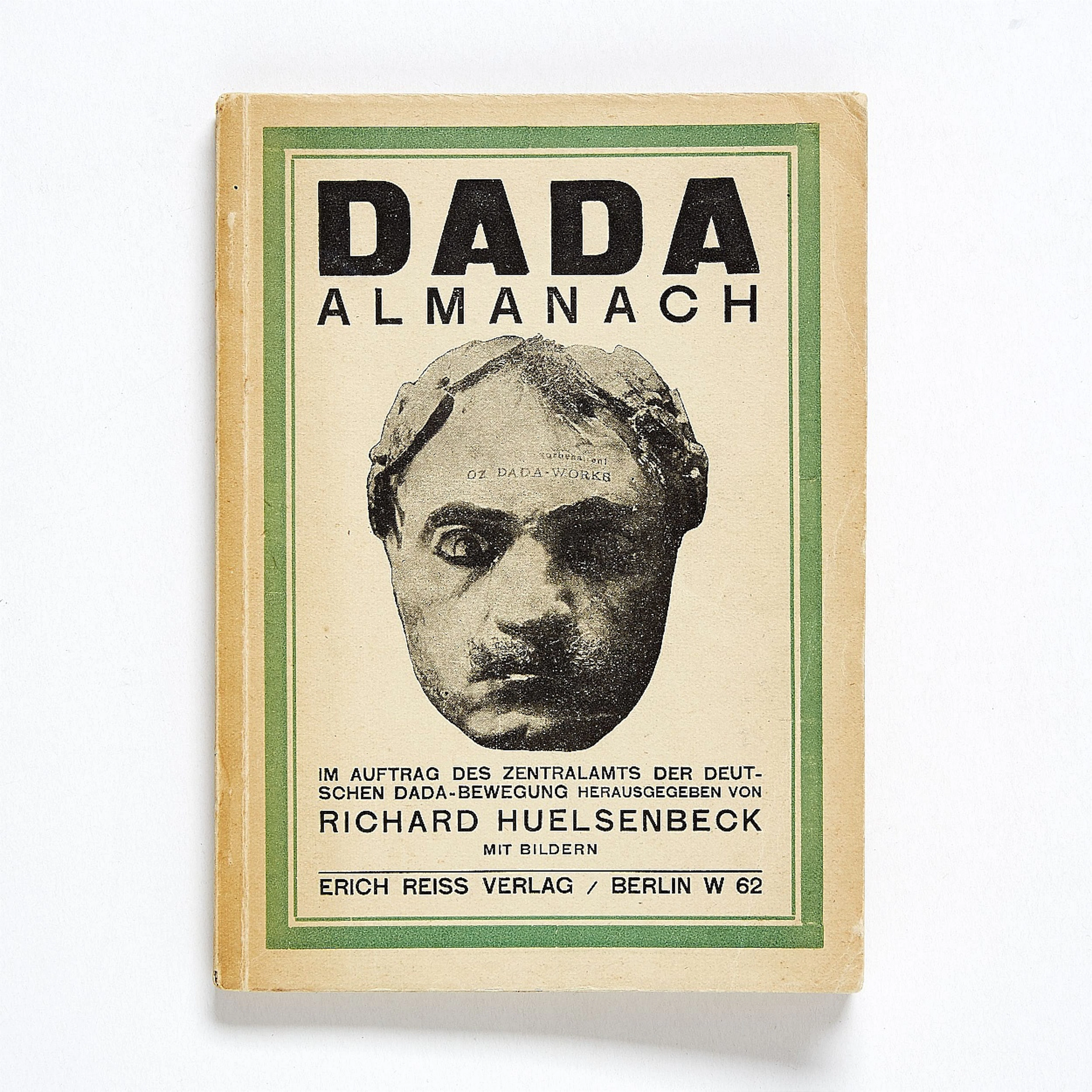 Dada almanach 1920 edited by Huelsenbeck