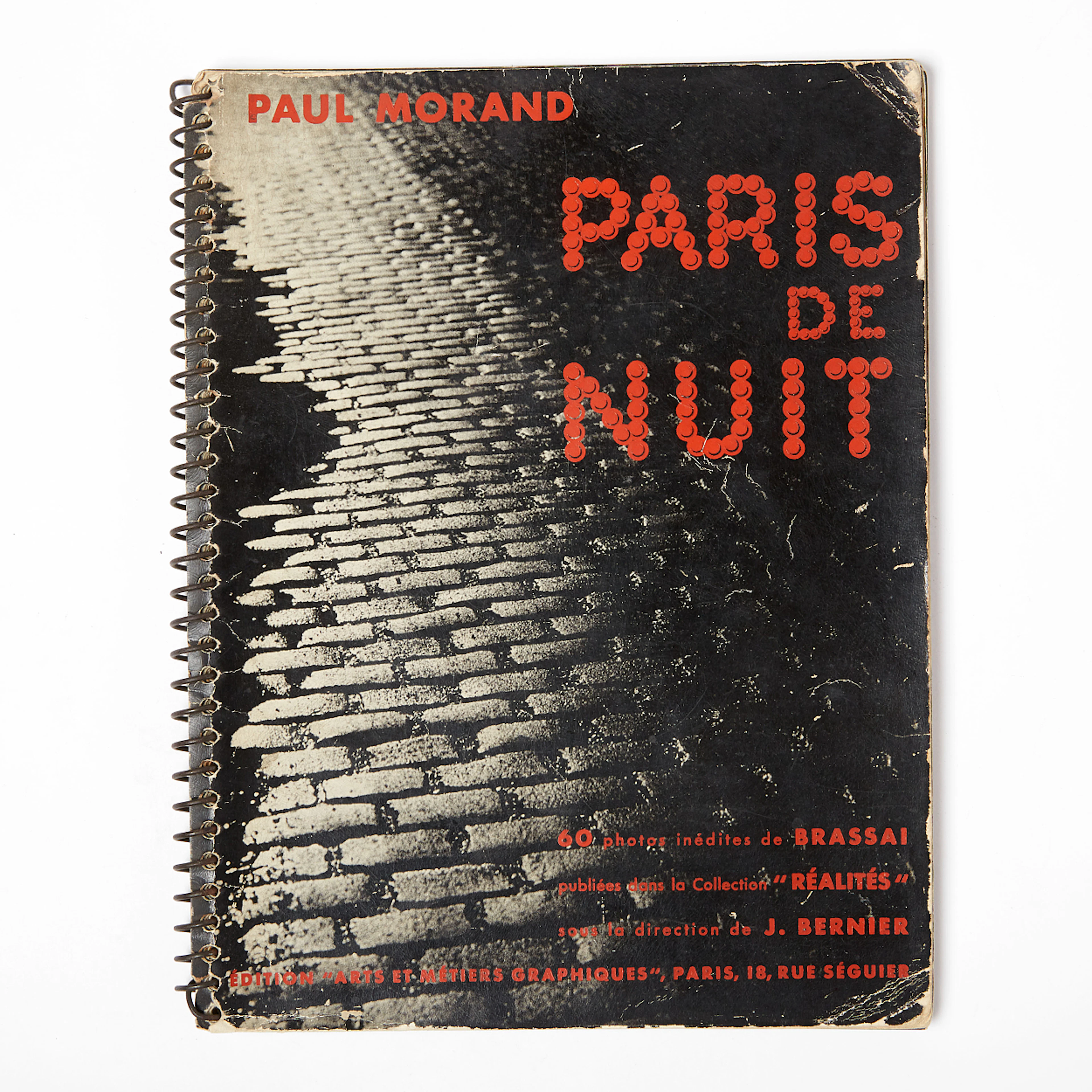 Brassaï's Pars de Nuit 1933