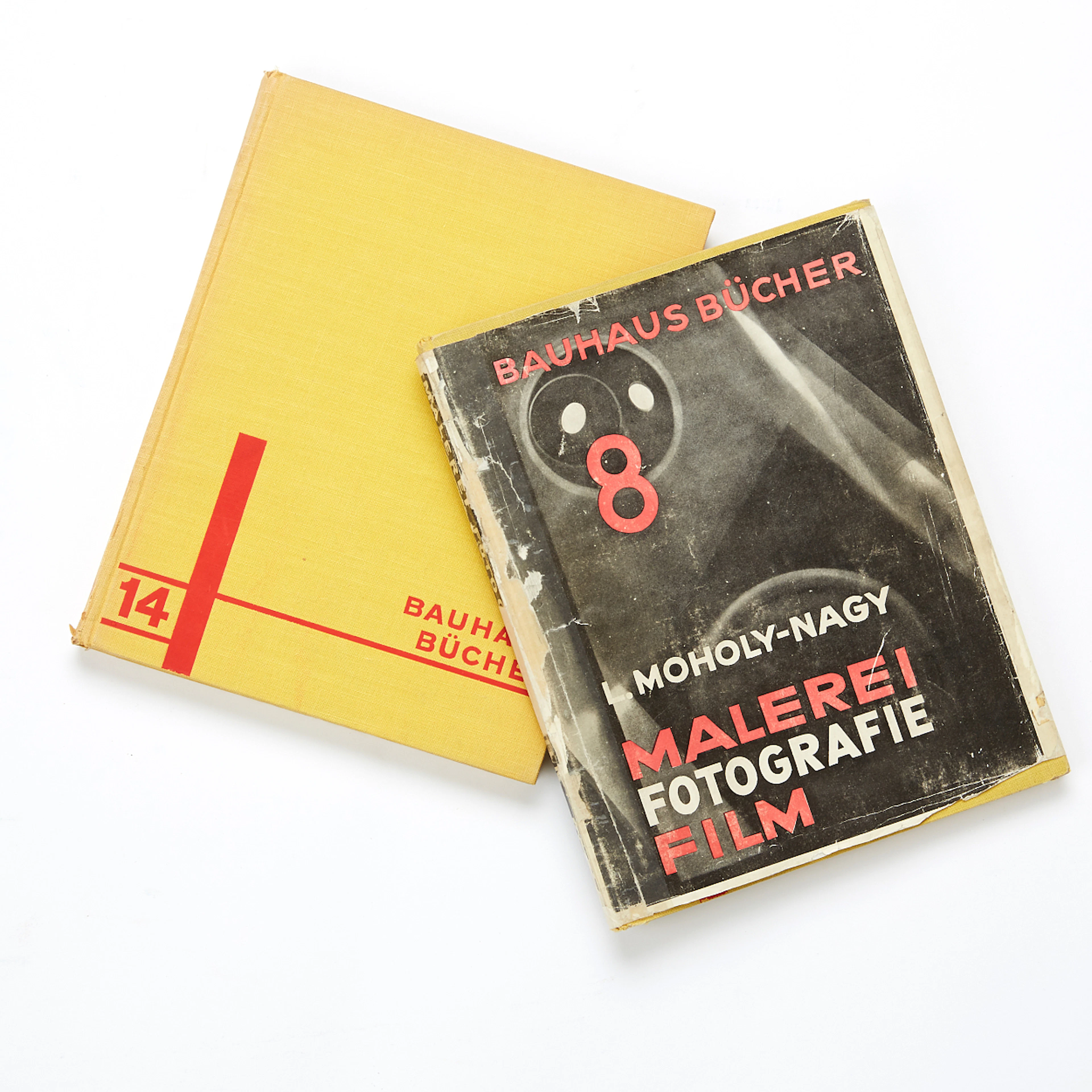 Bauhaus no 8 and 14 Moholy-Nagy