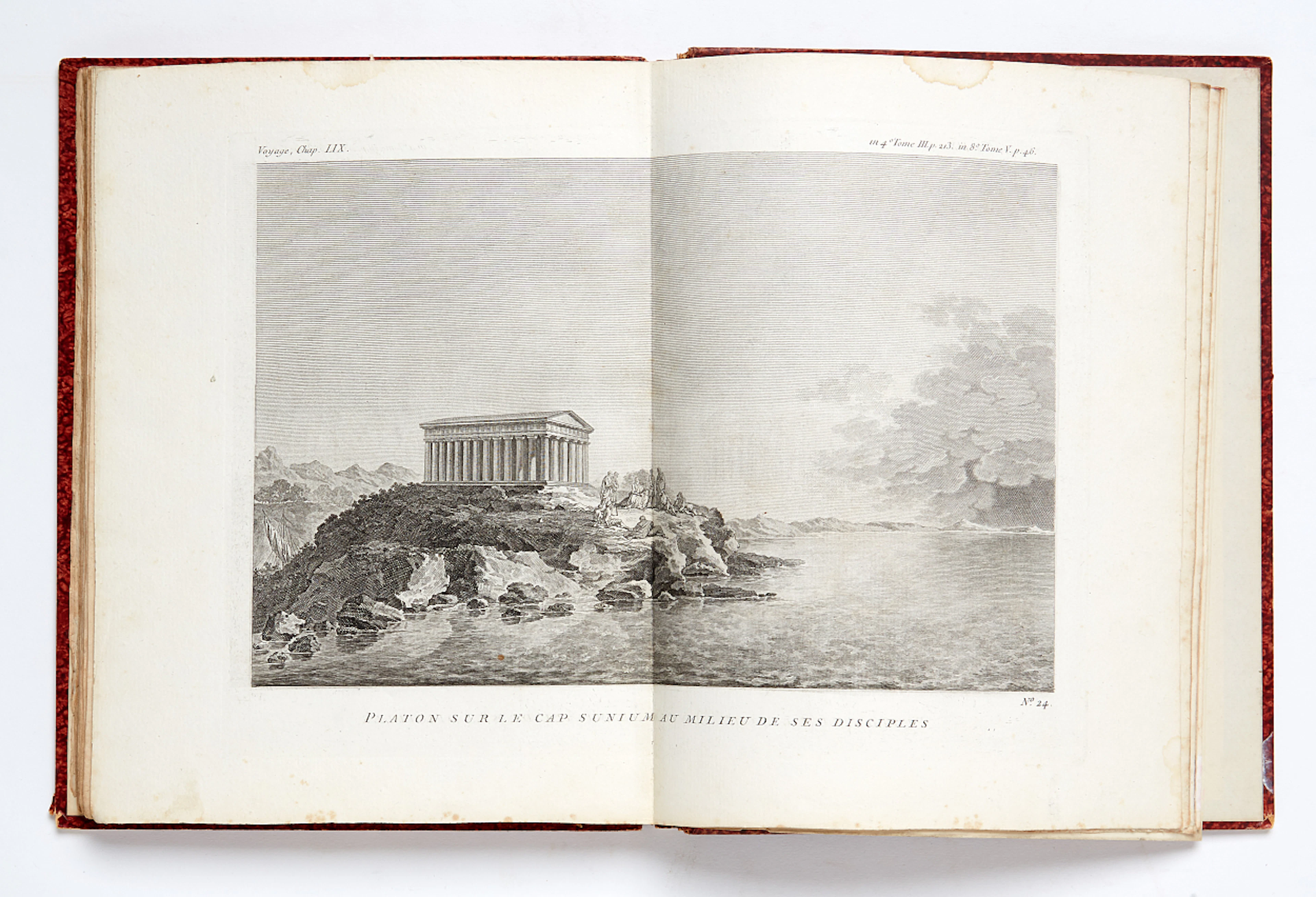 Travels in ancient Greece 5 volumes