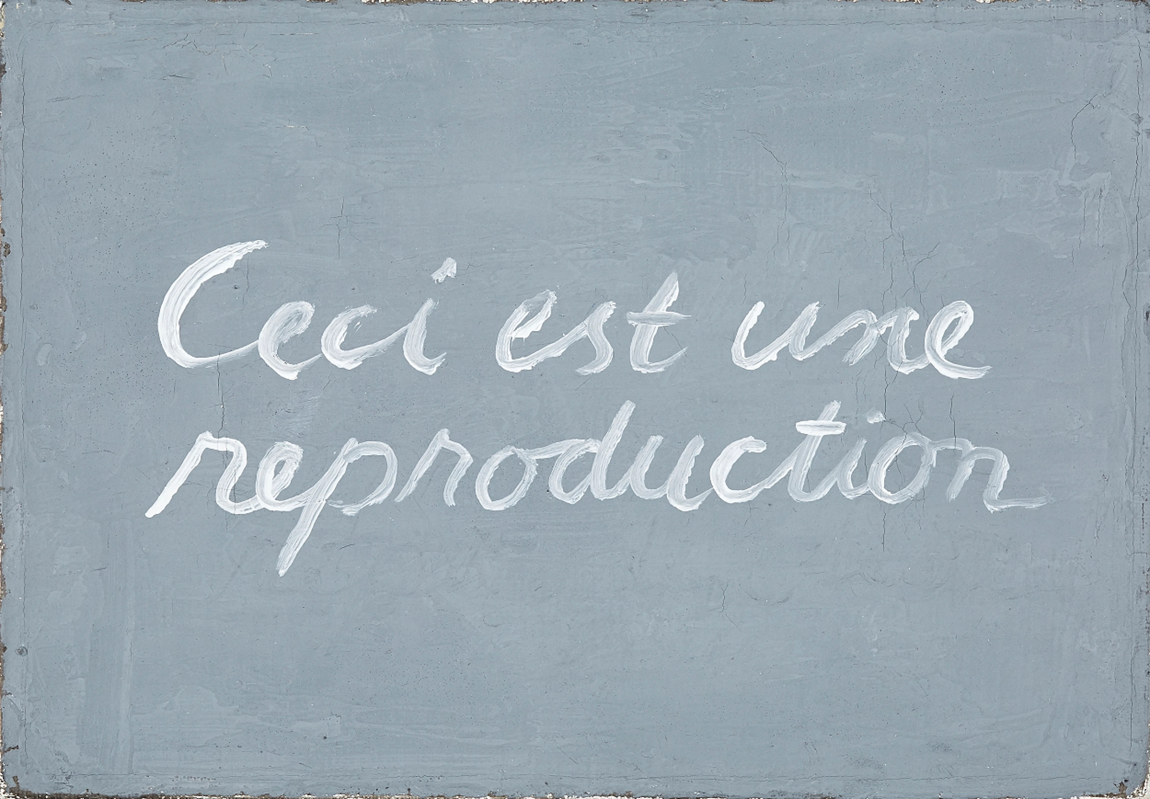 Cecilia Edefalk, Ceci est une reproduction