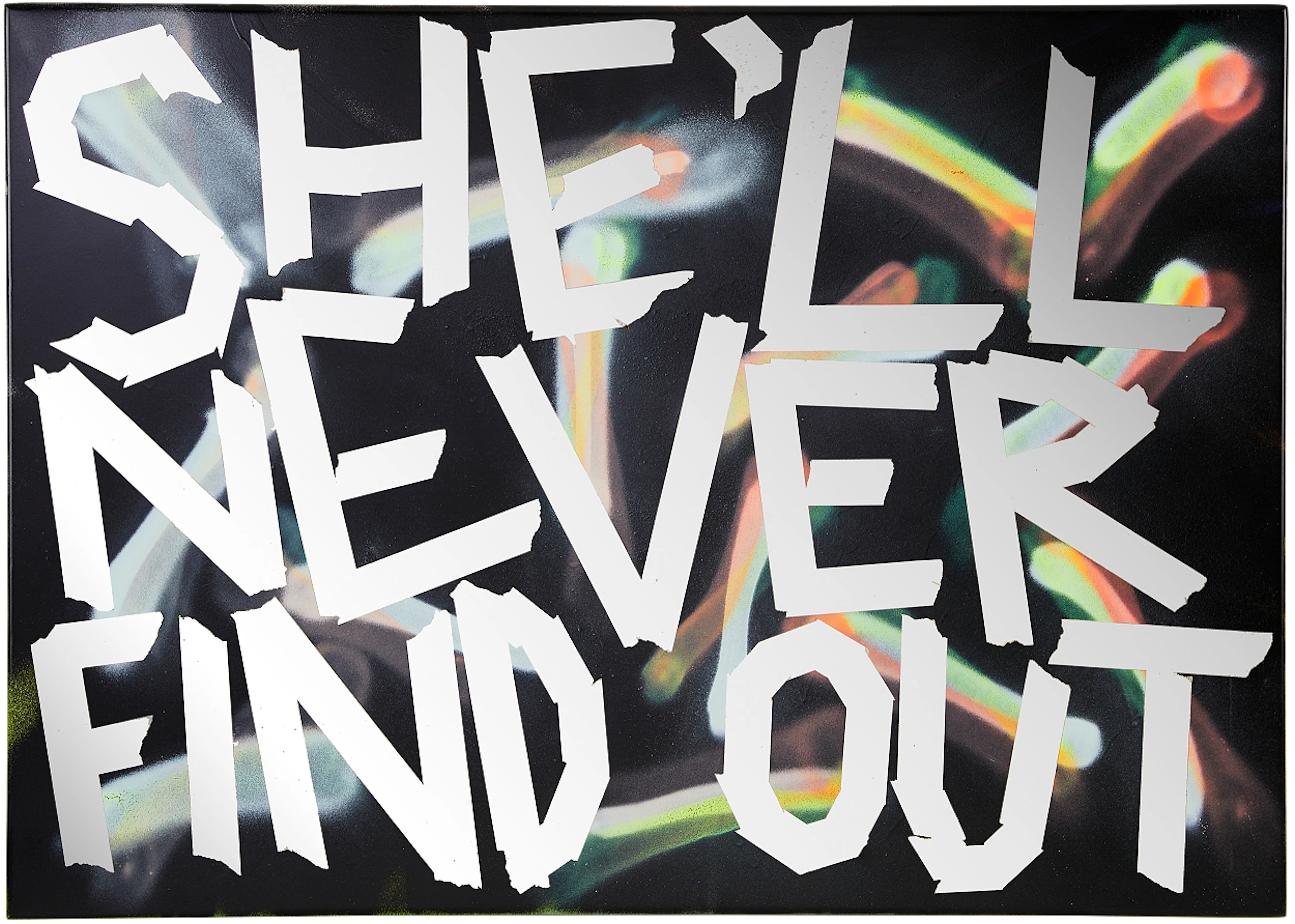 Eddie Peake, She'll never find out