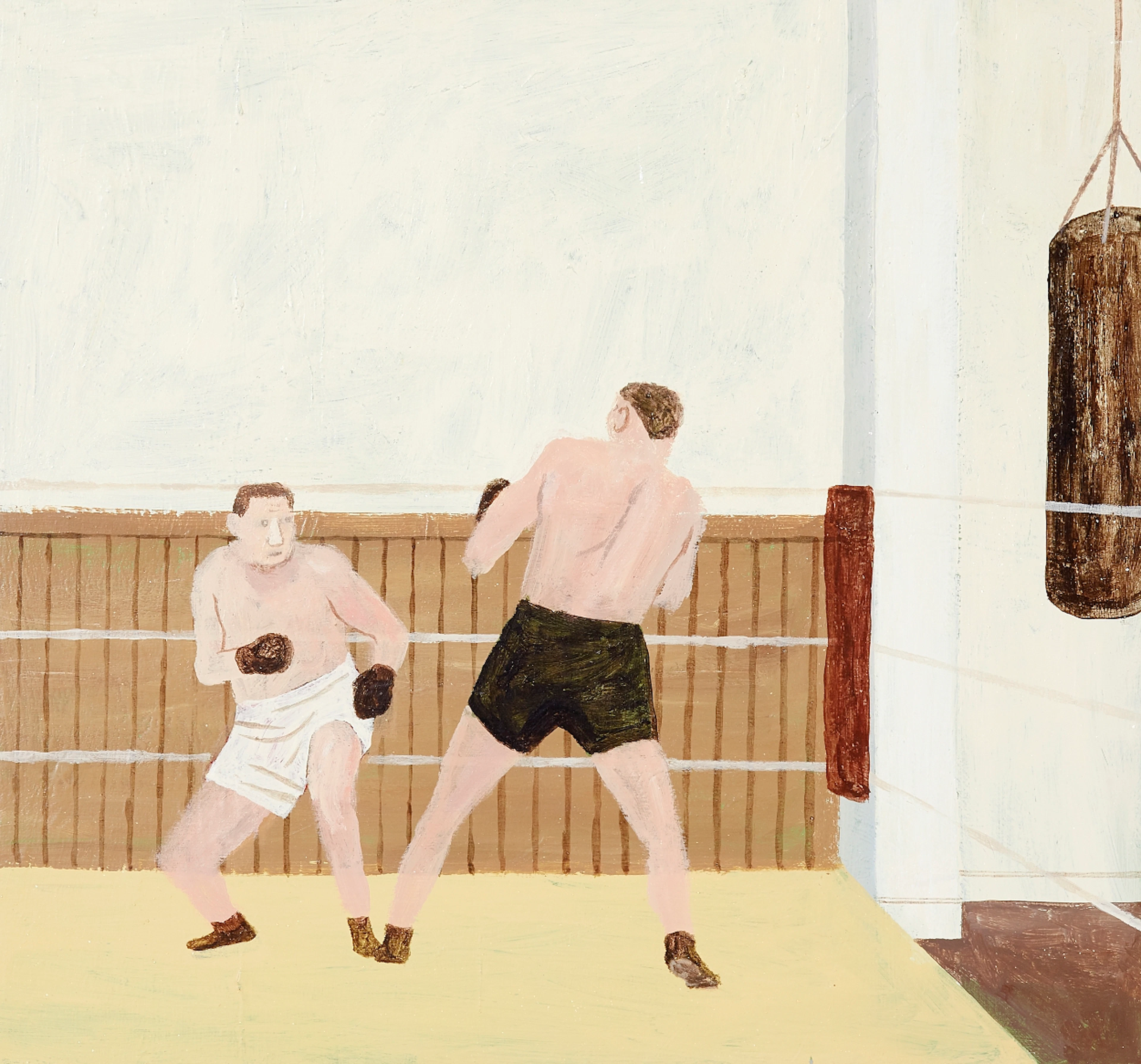 Jockum Nordström, Sparring