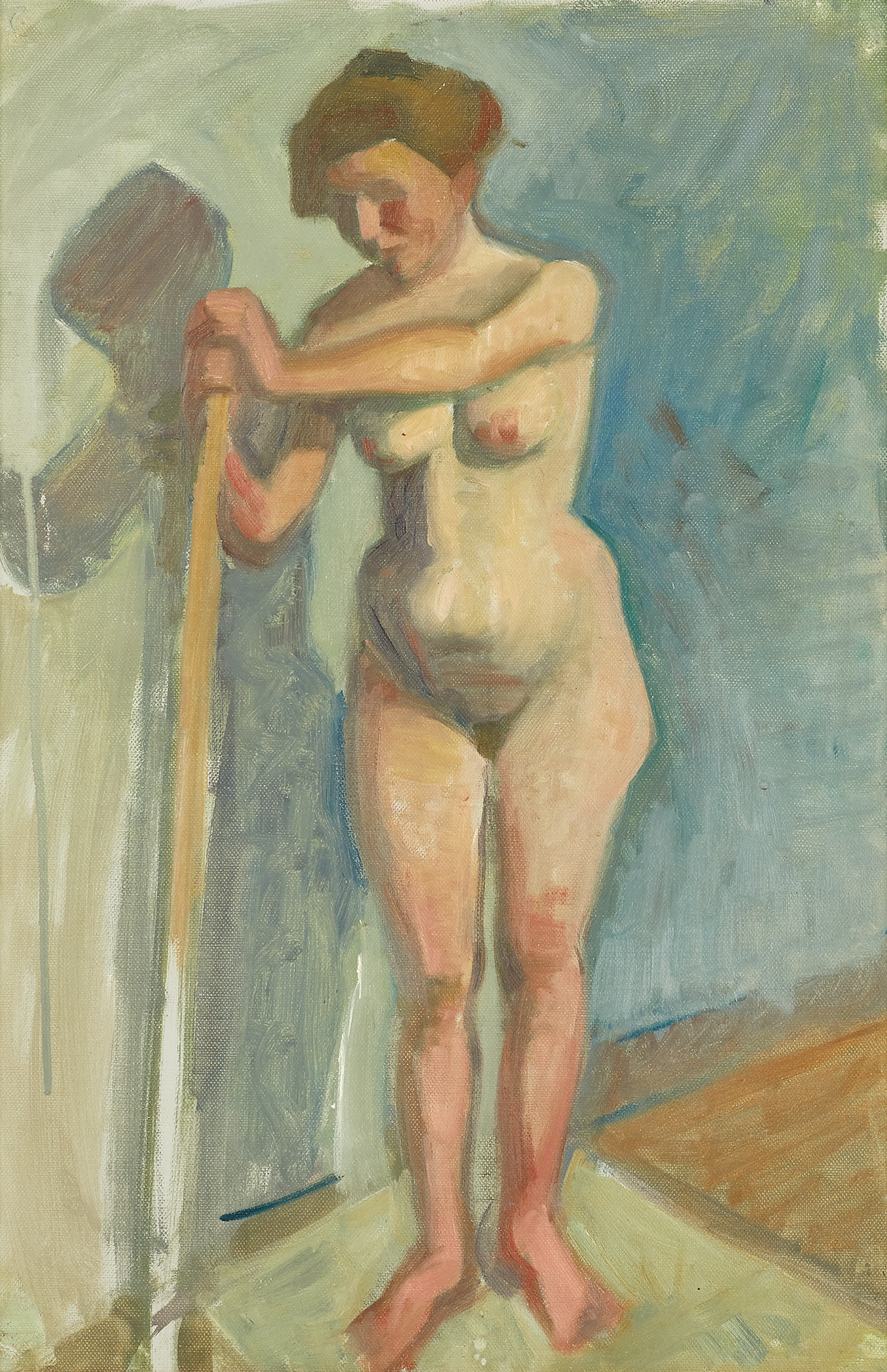 Ivan Aguéli, Aktstudie