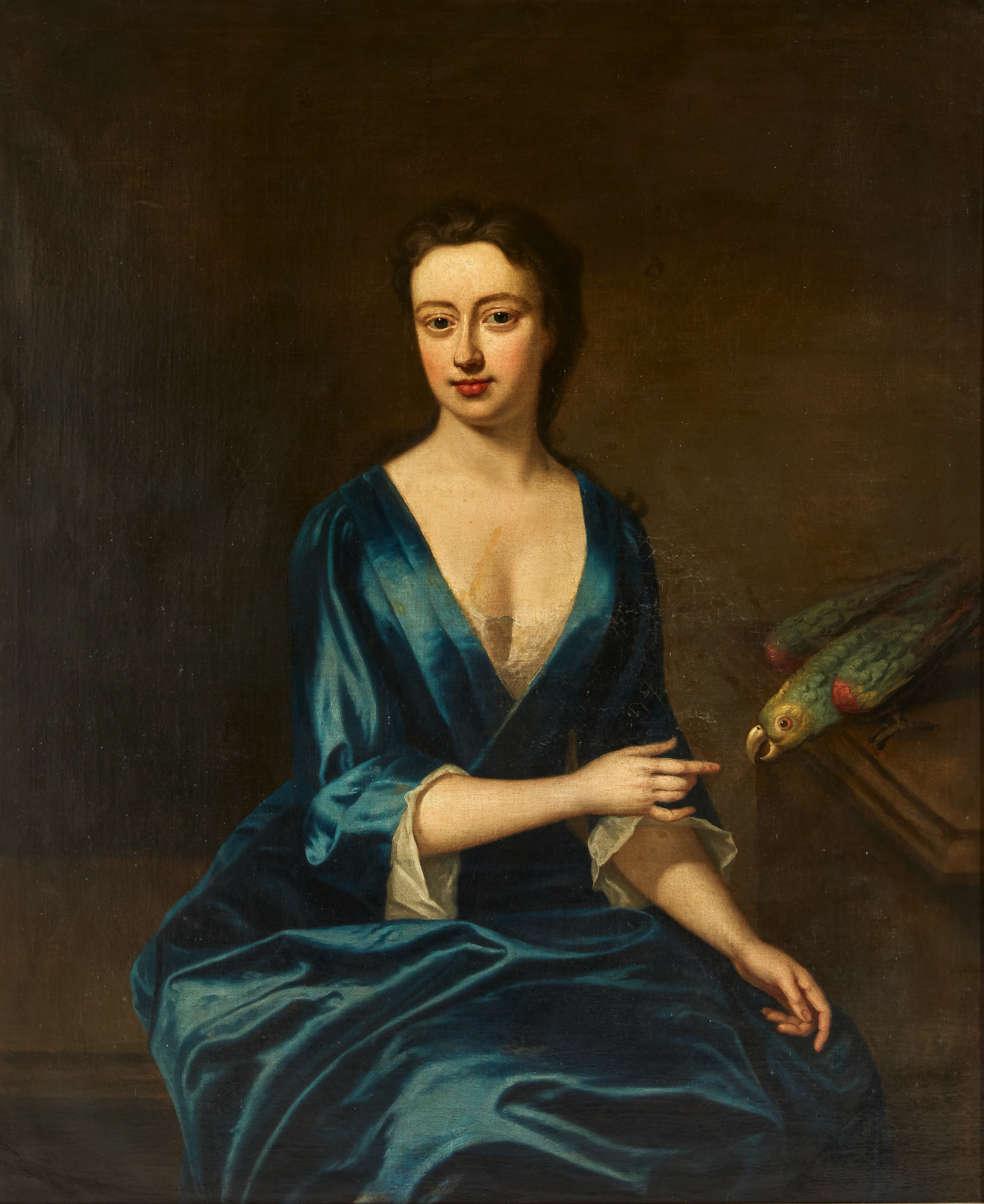 Godfrey Kneller, hans efterföljare Porträtt av dam