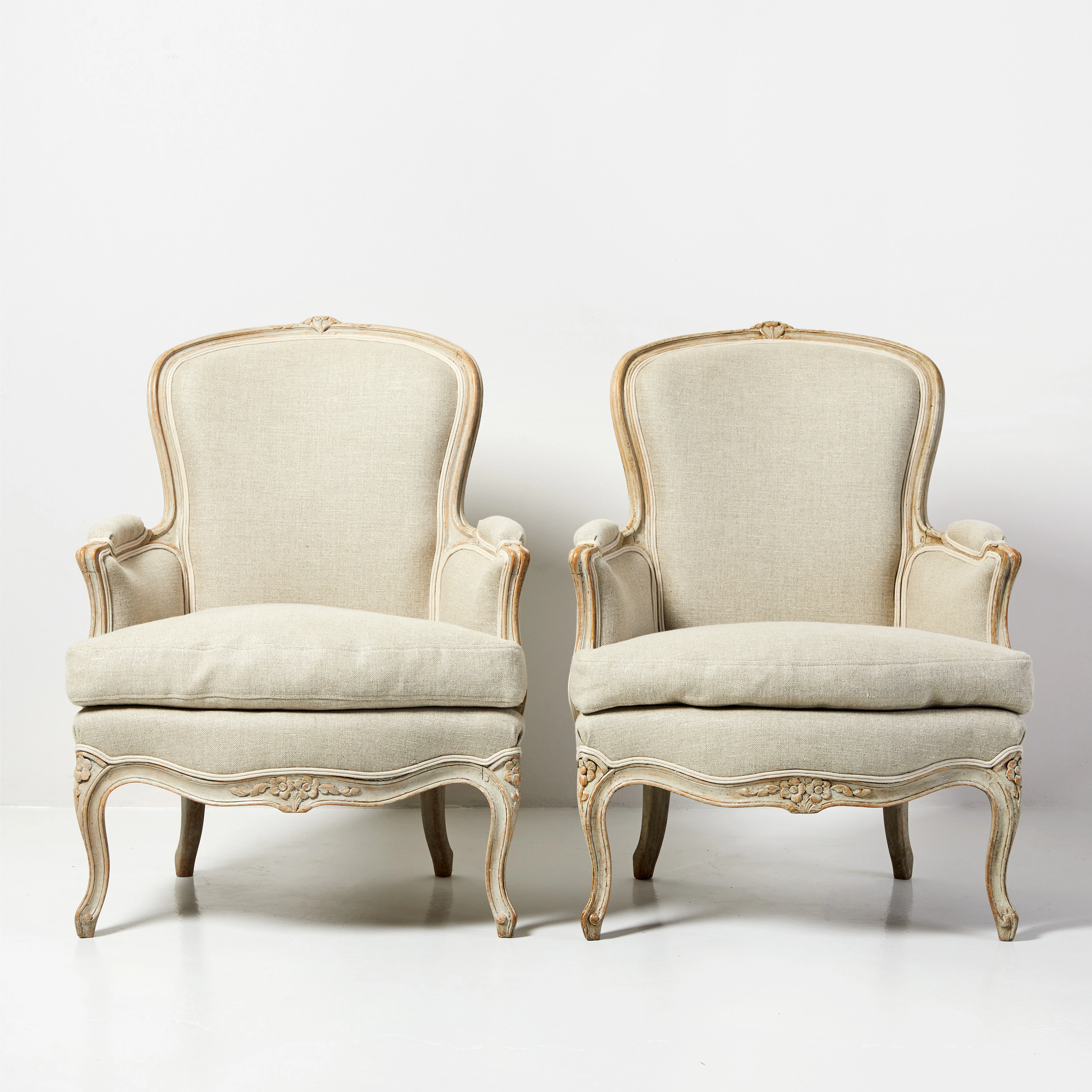 Bergerer, Louis XV, av Louis Delanois