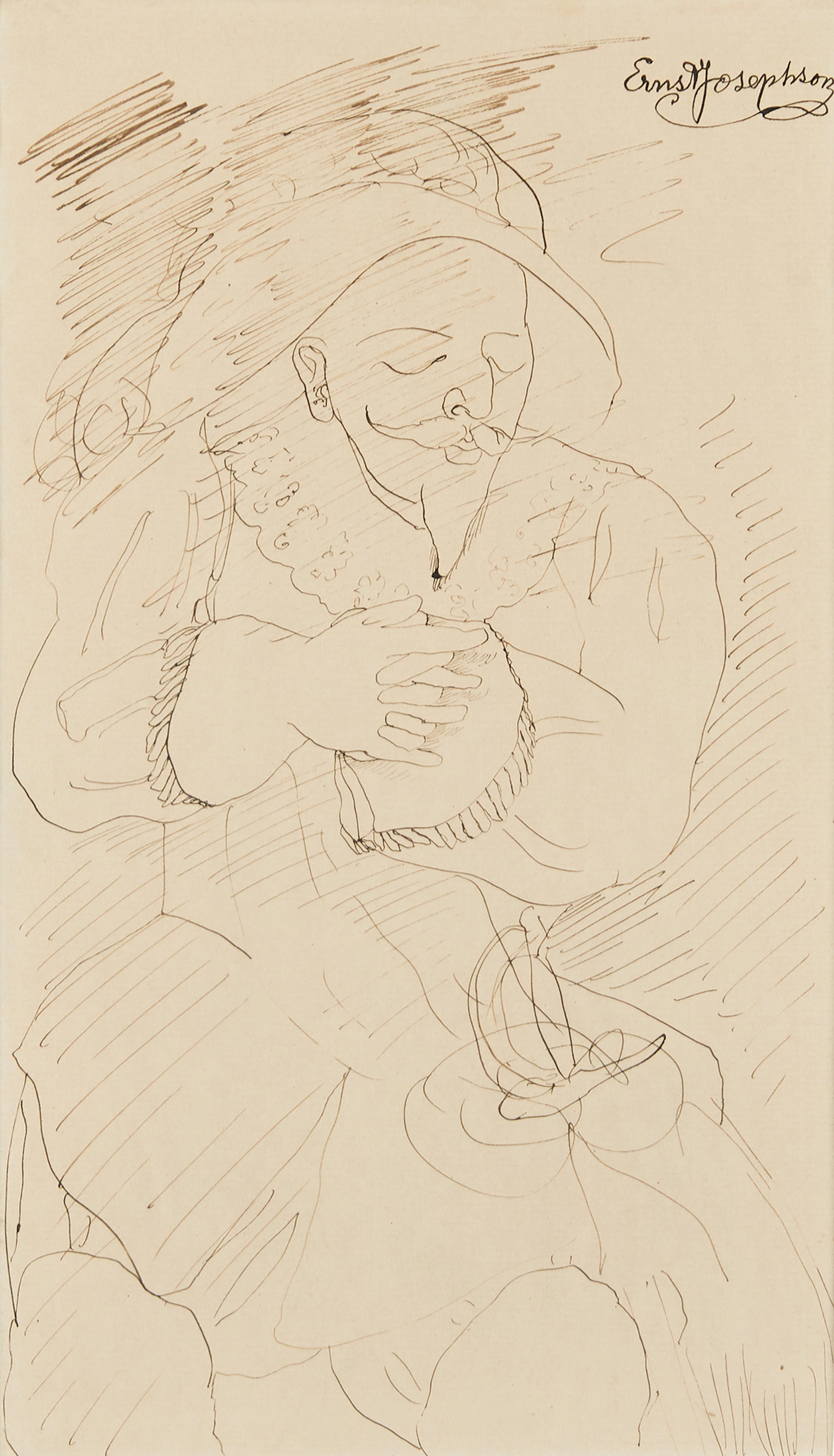 Ernst Josephson, - Gustav II Adolf