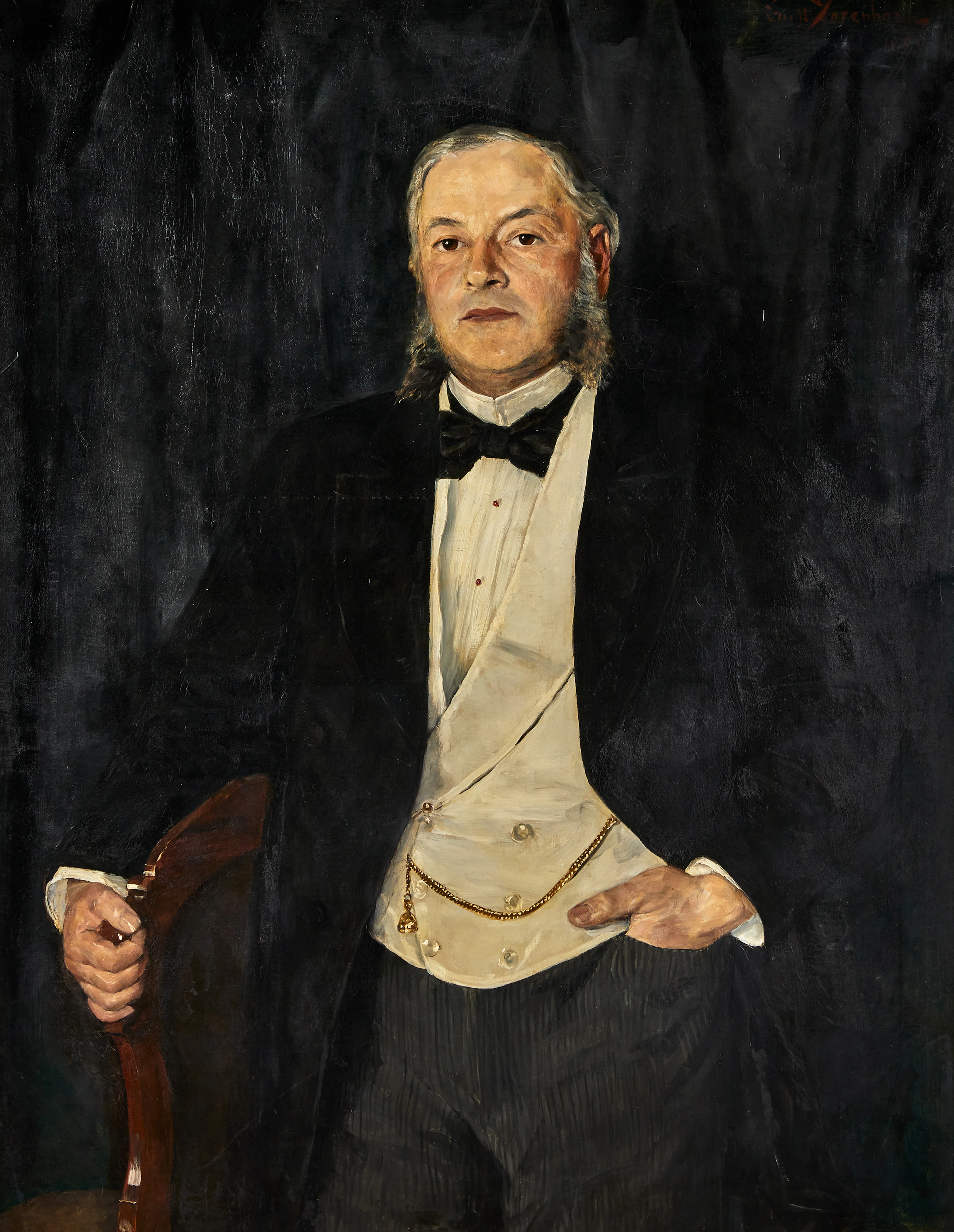 Ernst Josephson, Porträtt av herr Eduard Josephson