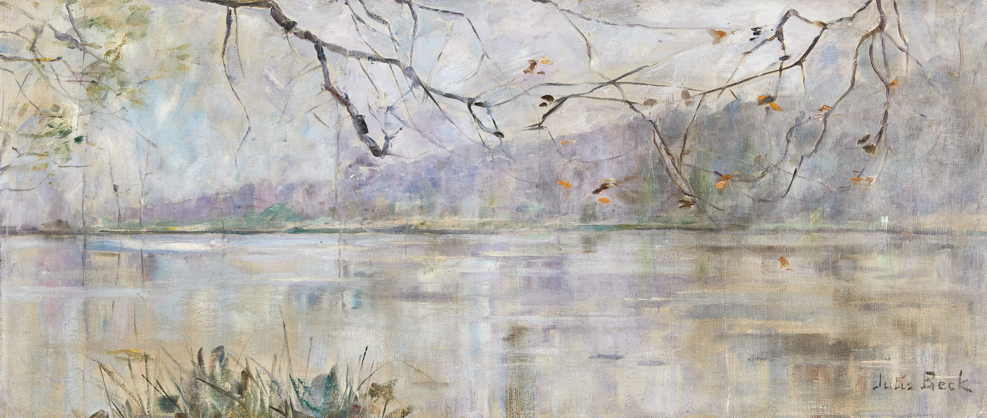 Julia Beck, Franskt flodlandskap