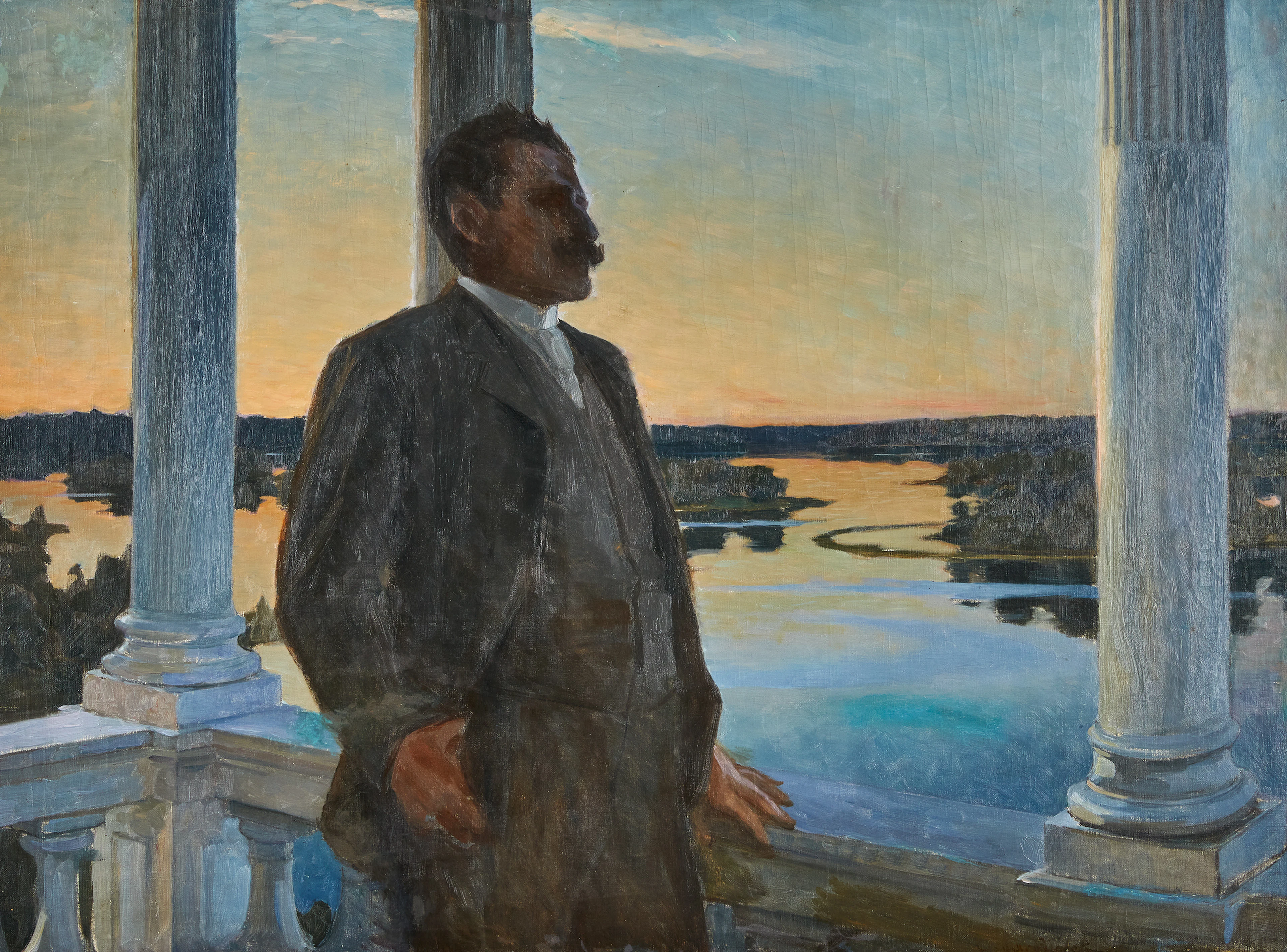 Oscar Björck, Verner von Heidenstam