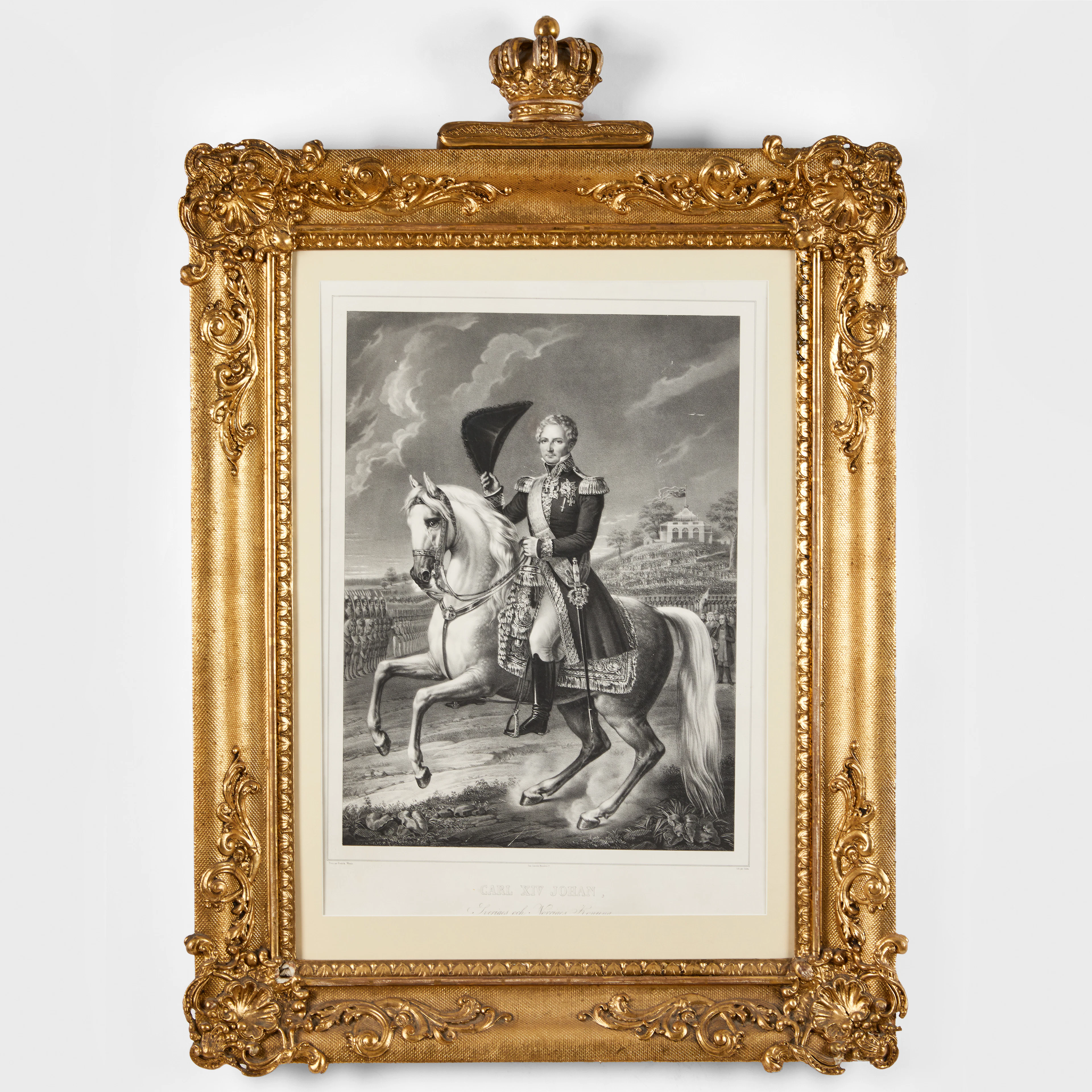 Fredric Westin, Carl XIV Johan