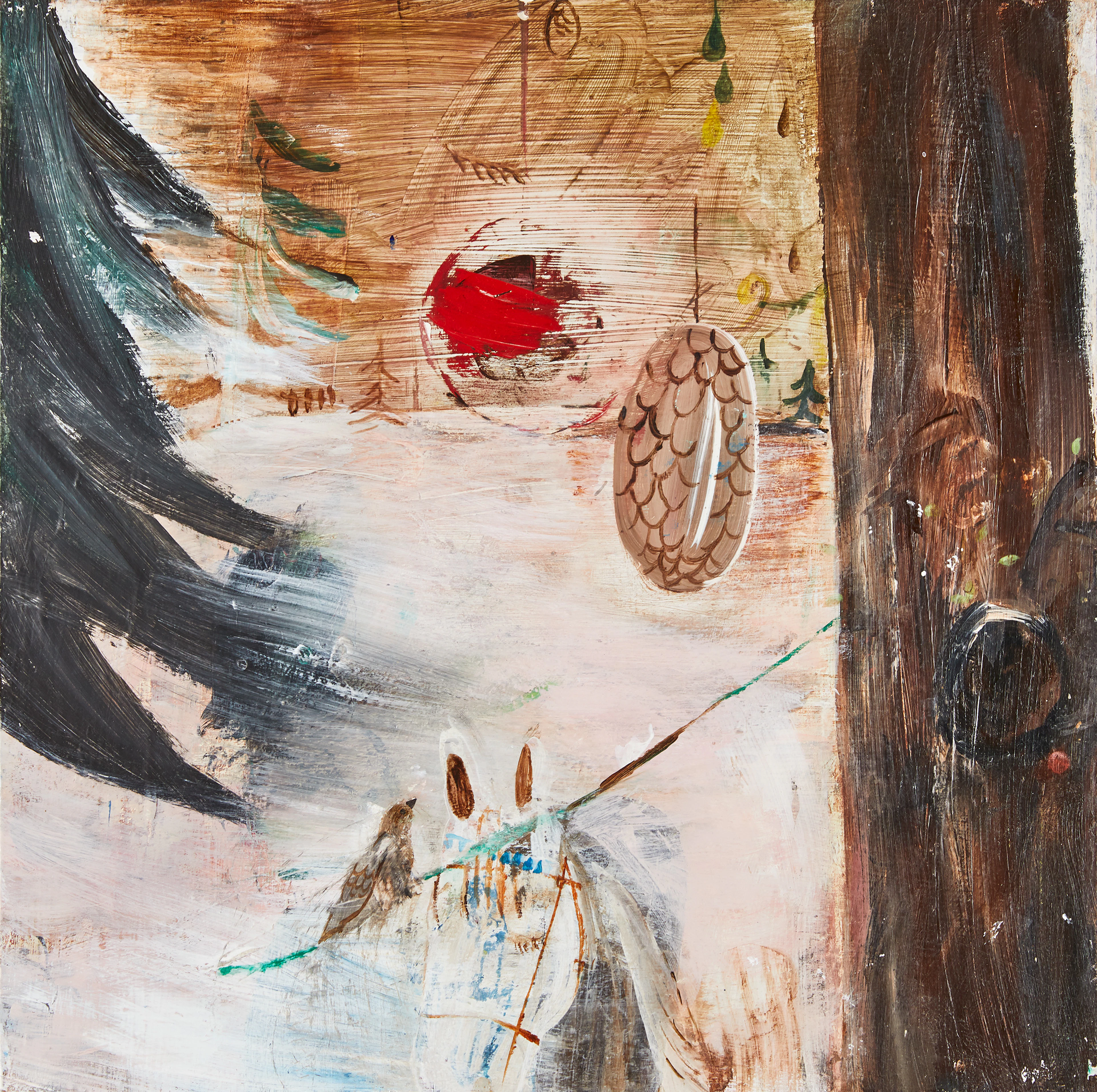Helene Billgren, Bild från skogen