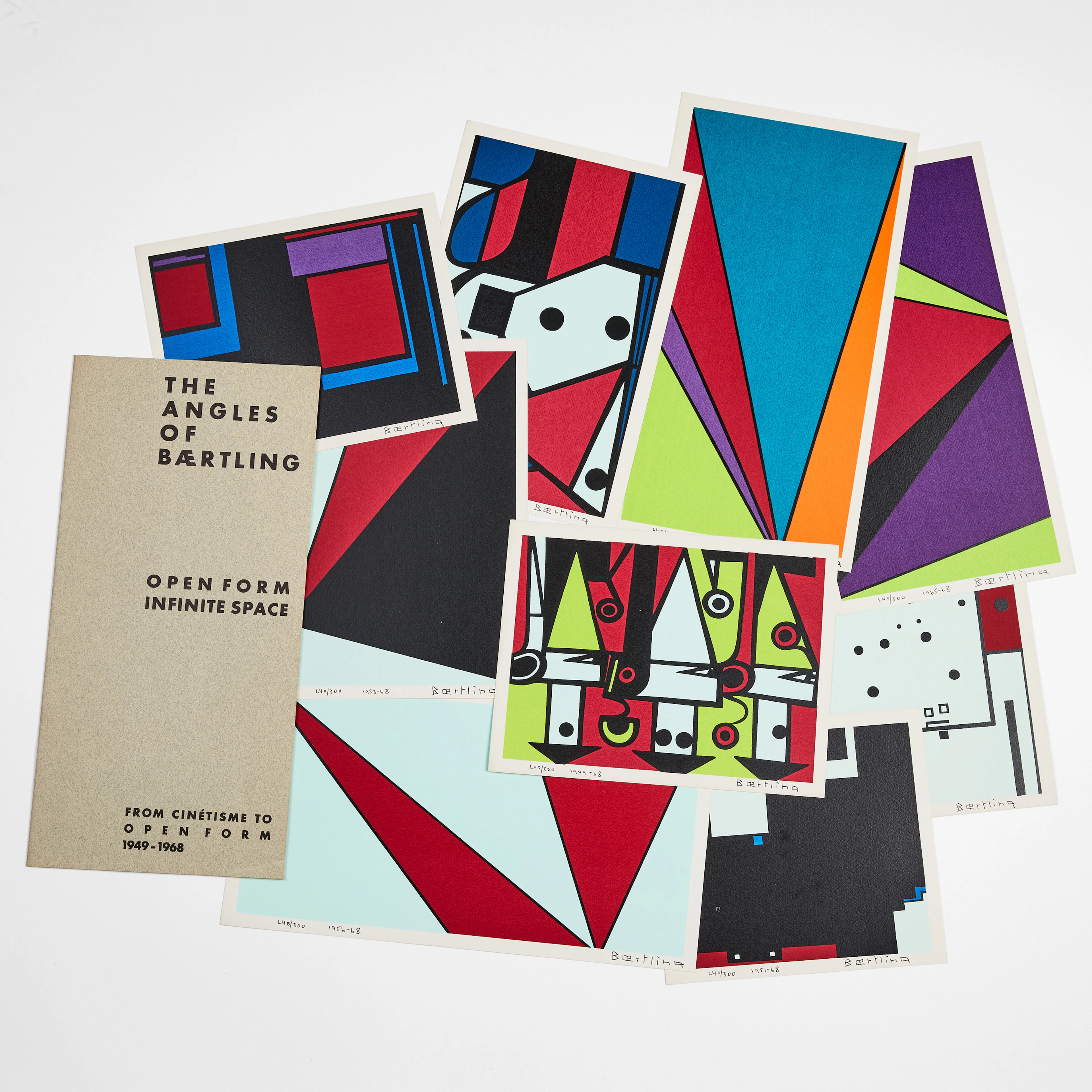 Olle Baertling, The angles of Baertling