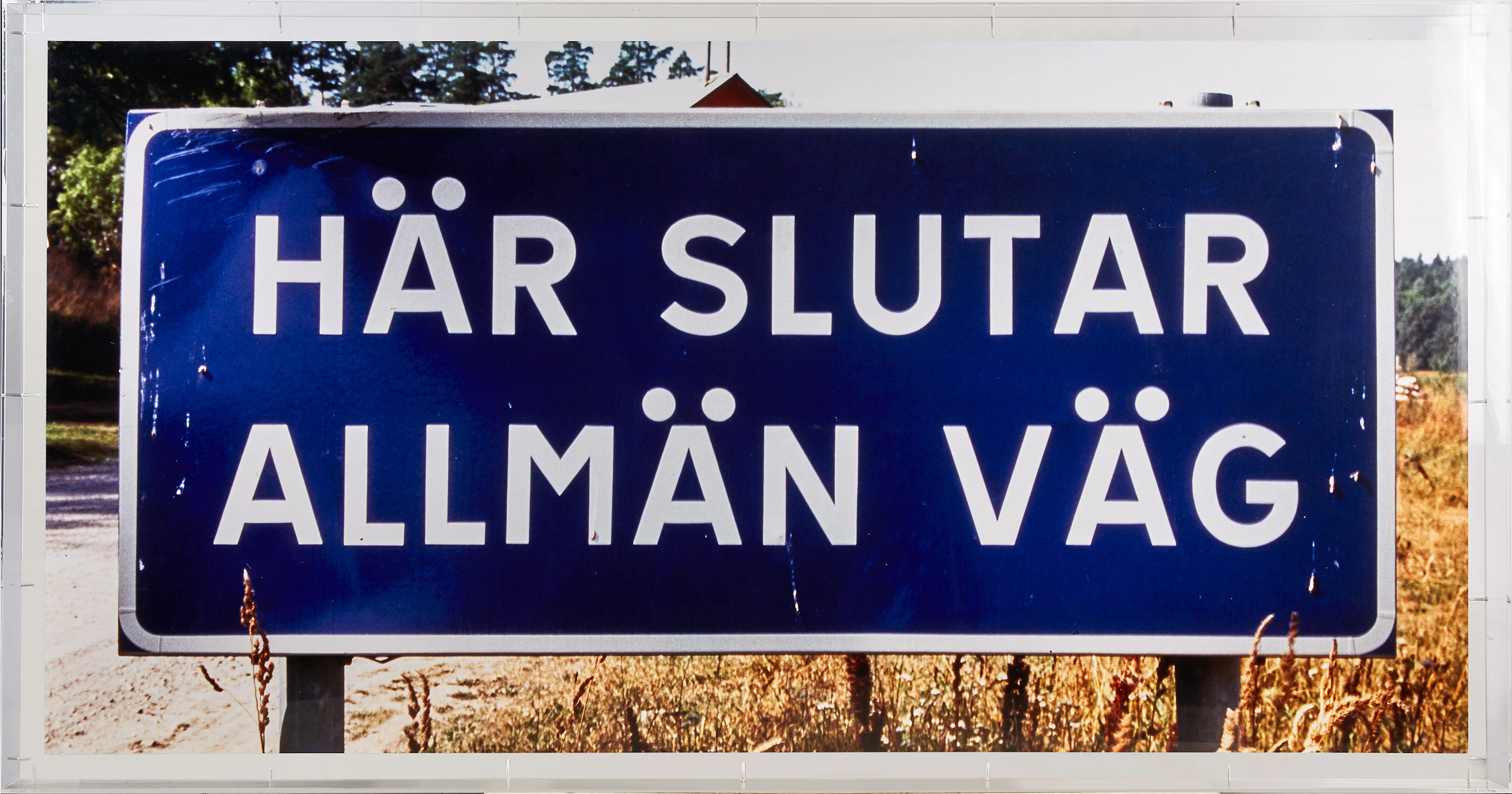 Dan Wolgers, Här slutar allmän väg I
