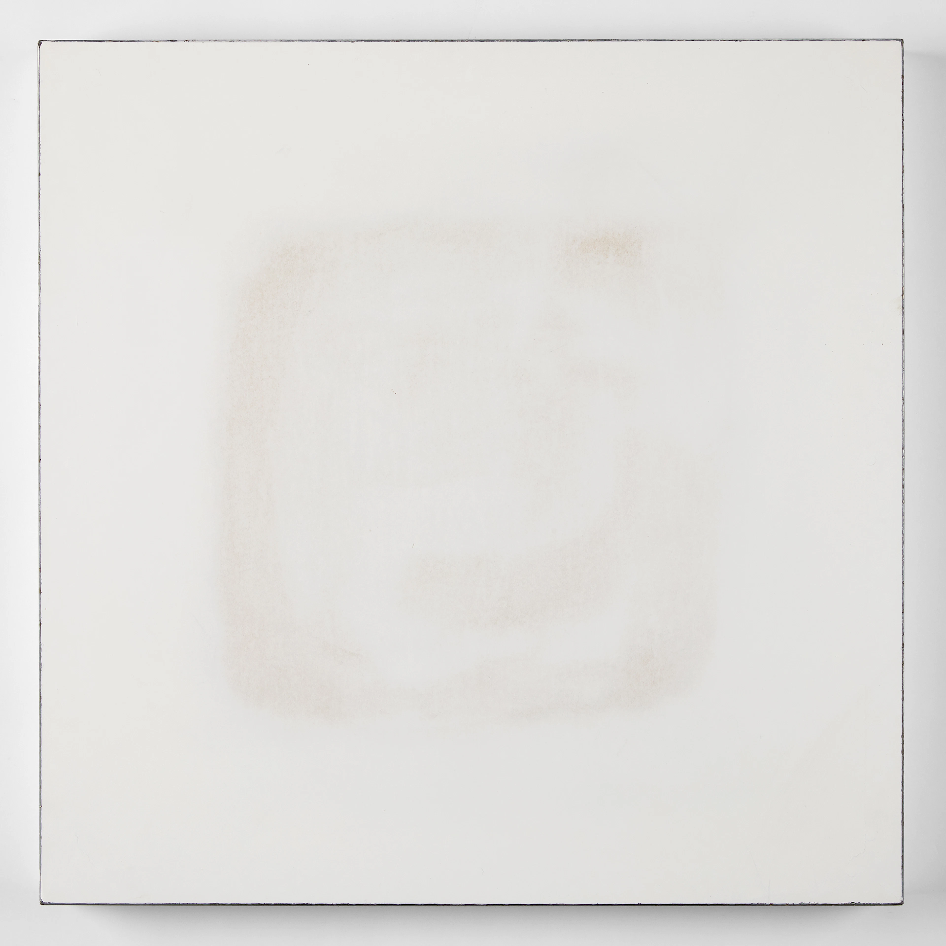 Clay Ketter, White spackle surfacing wih steel edg