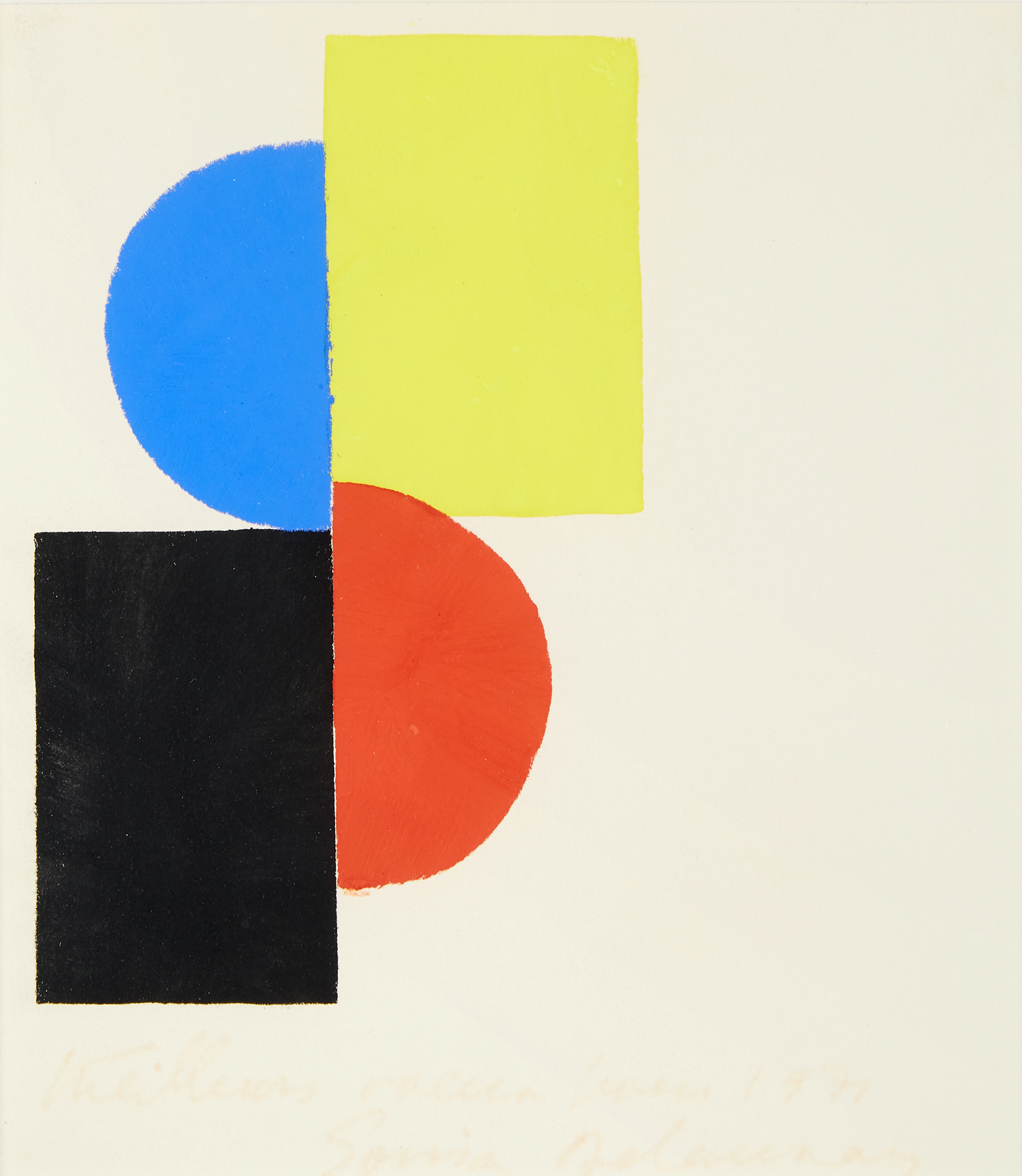 Sonia Delaunay, Lettre S