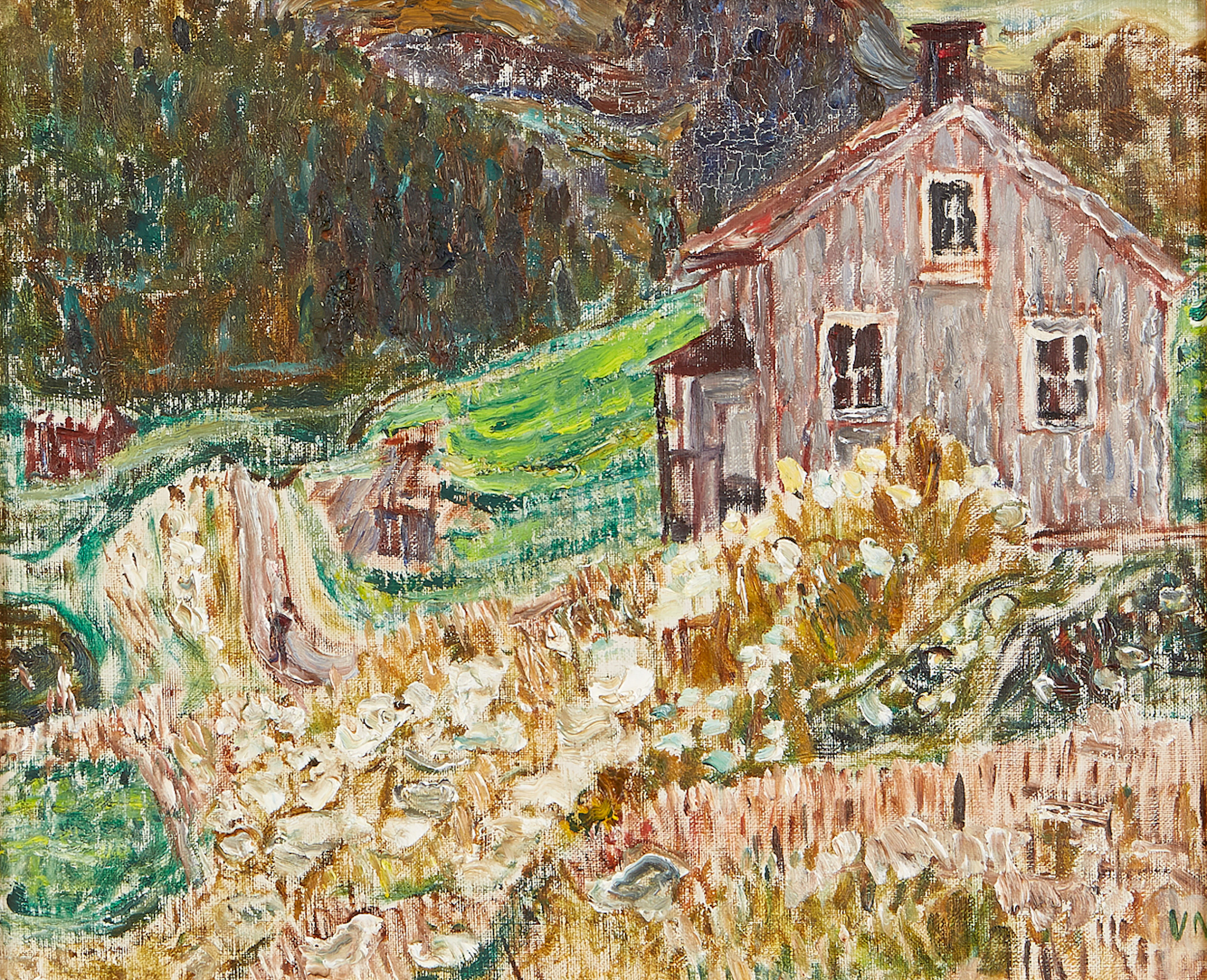 Vera Nilsson, Ödestorpet