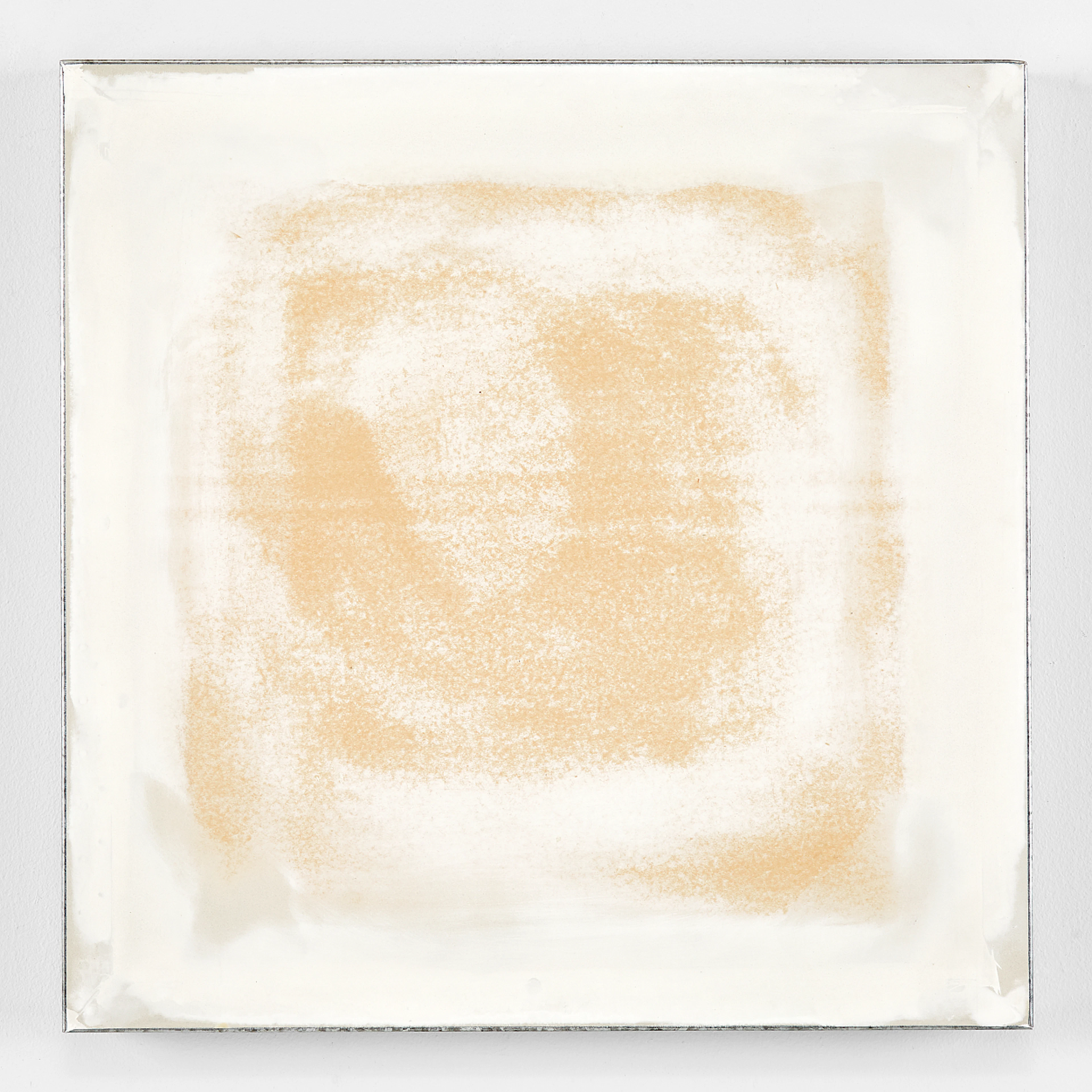 Clay Ketter, White over grey spackle