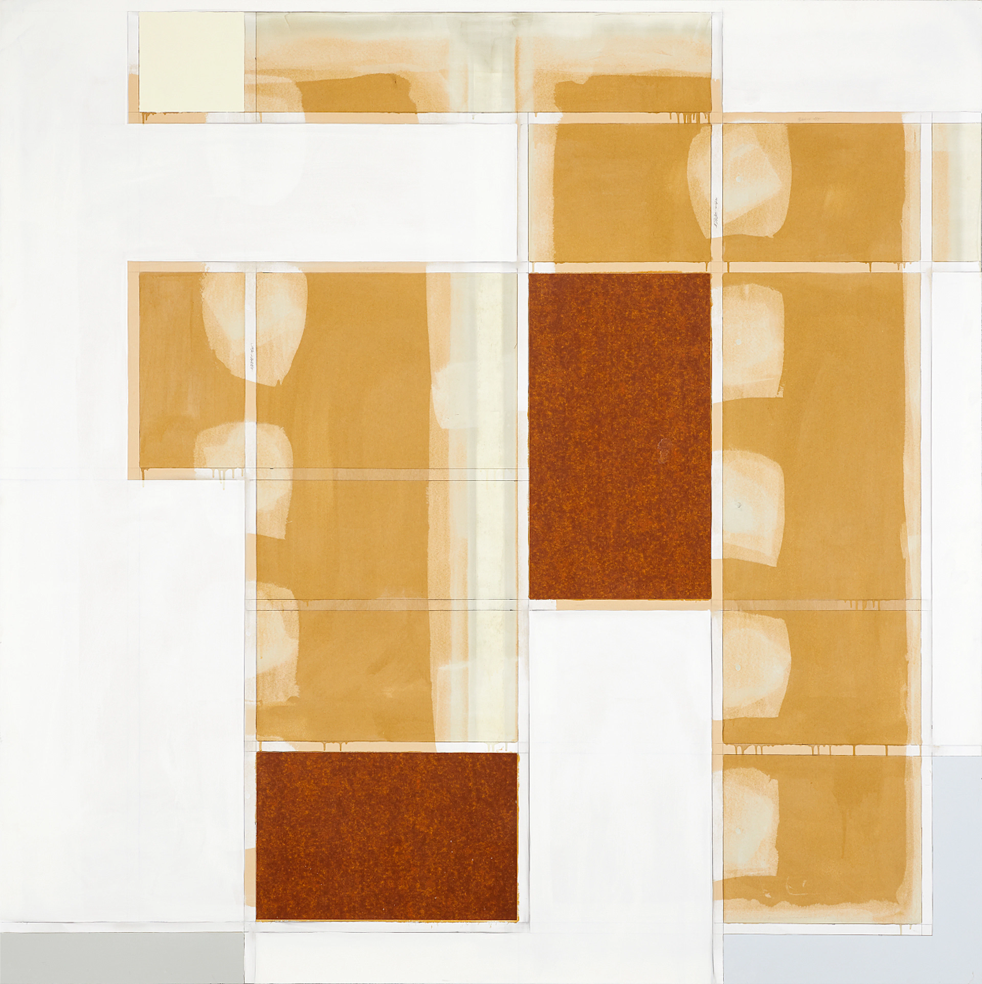 Clay Ketter, Trace painting