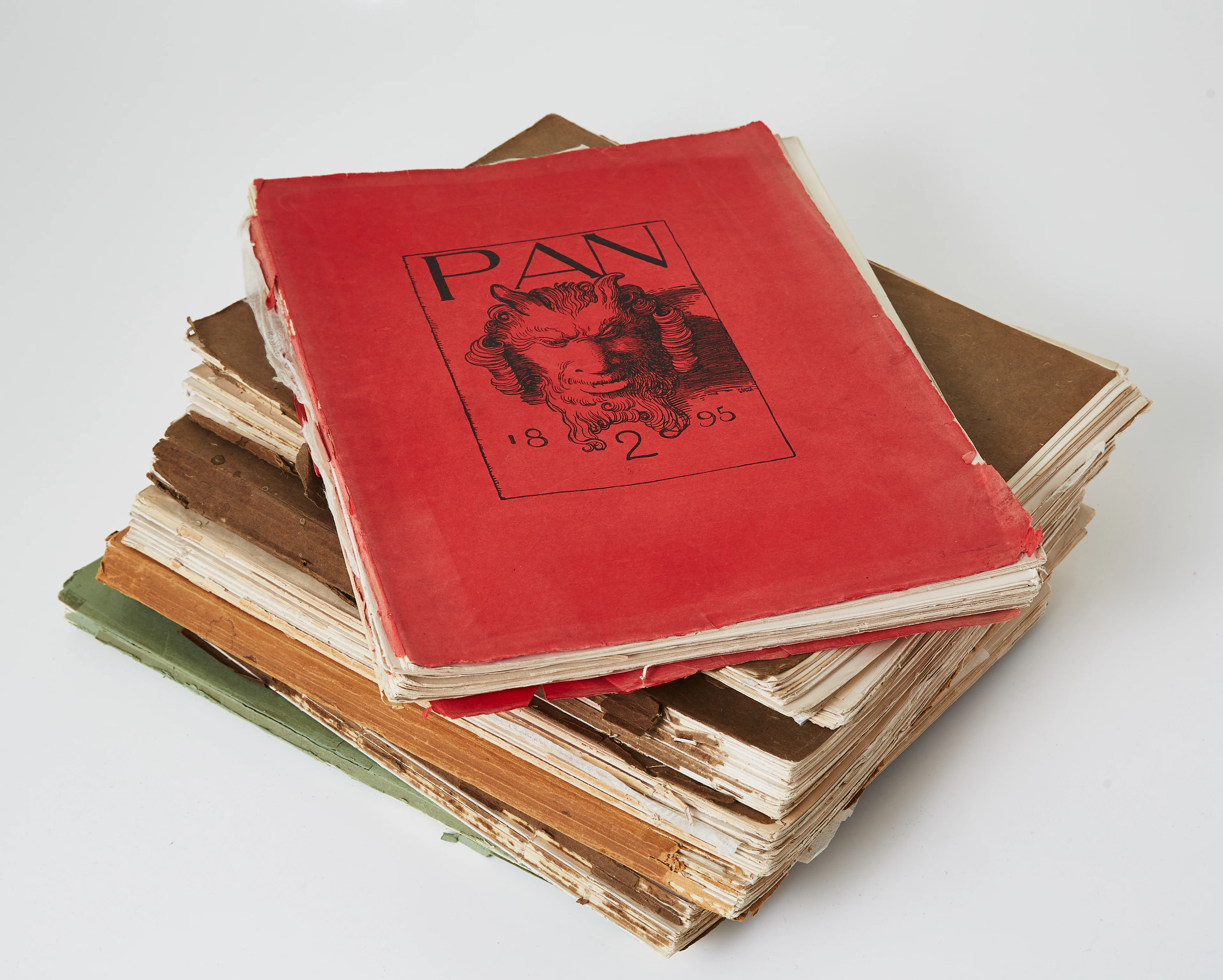 PAN - German Art Magazine 1895-96, 7 issues