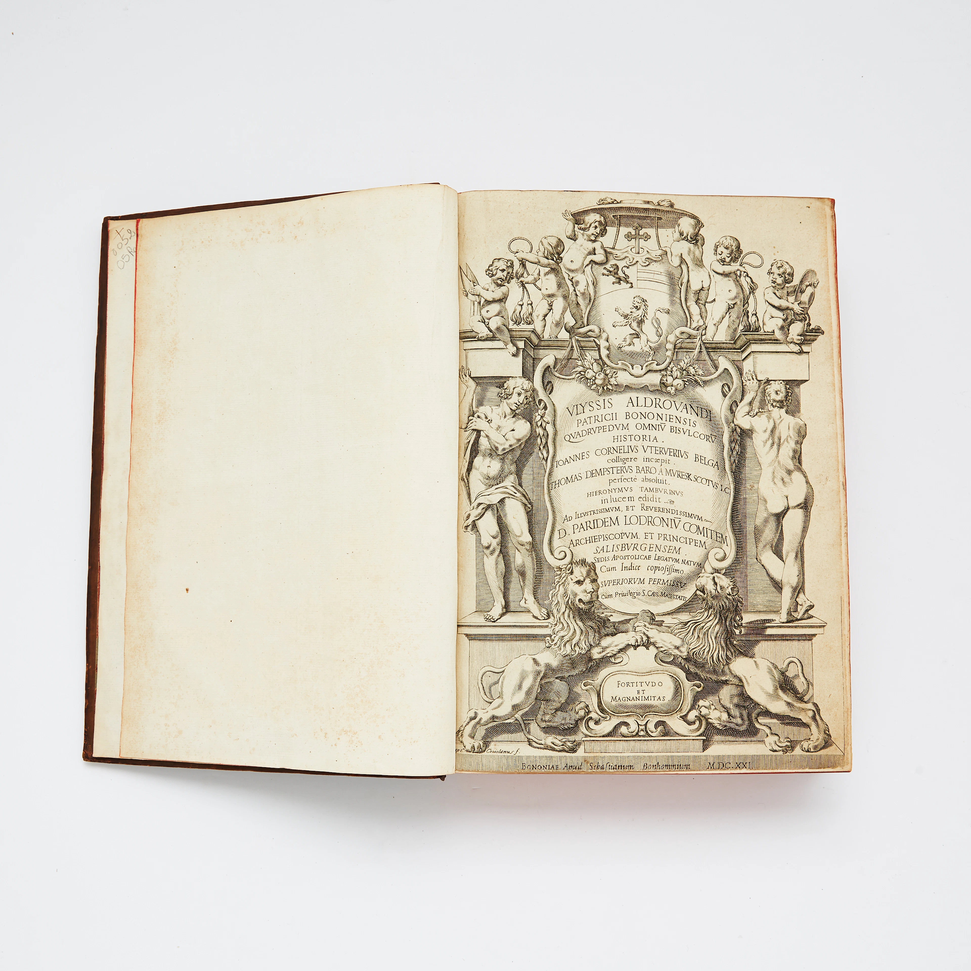 Aldrovandi Quadrupedum omnium 1621