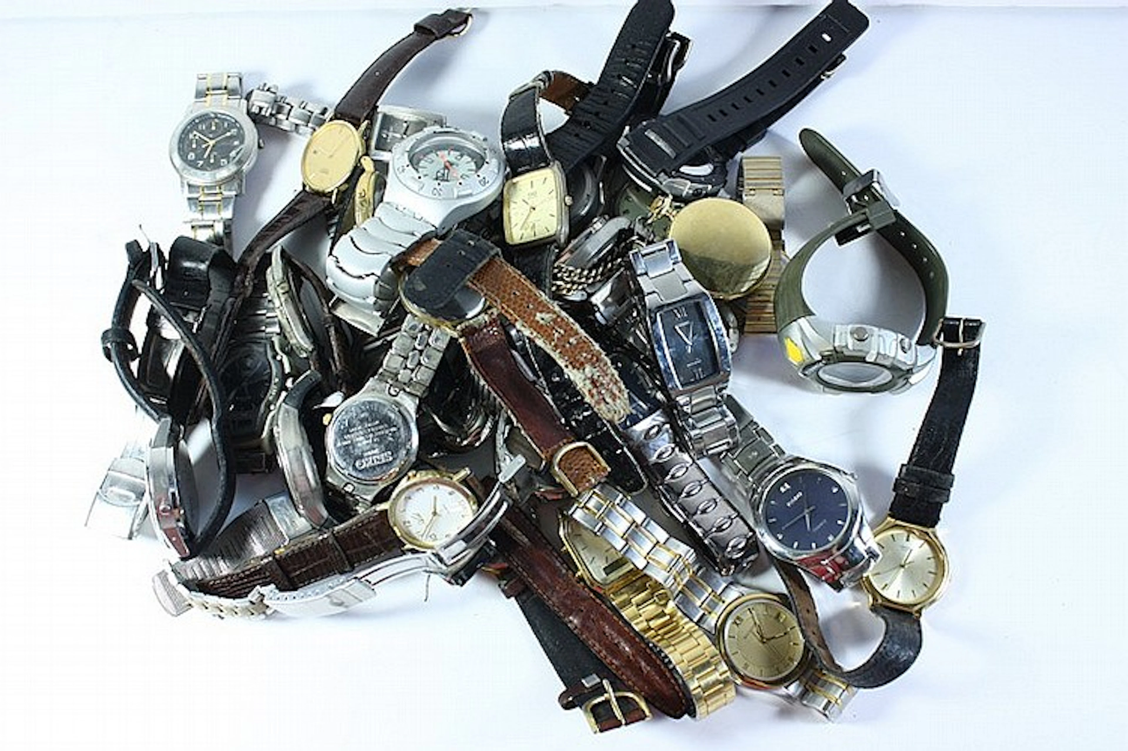 Watches, Coins and Banknotes