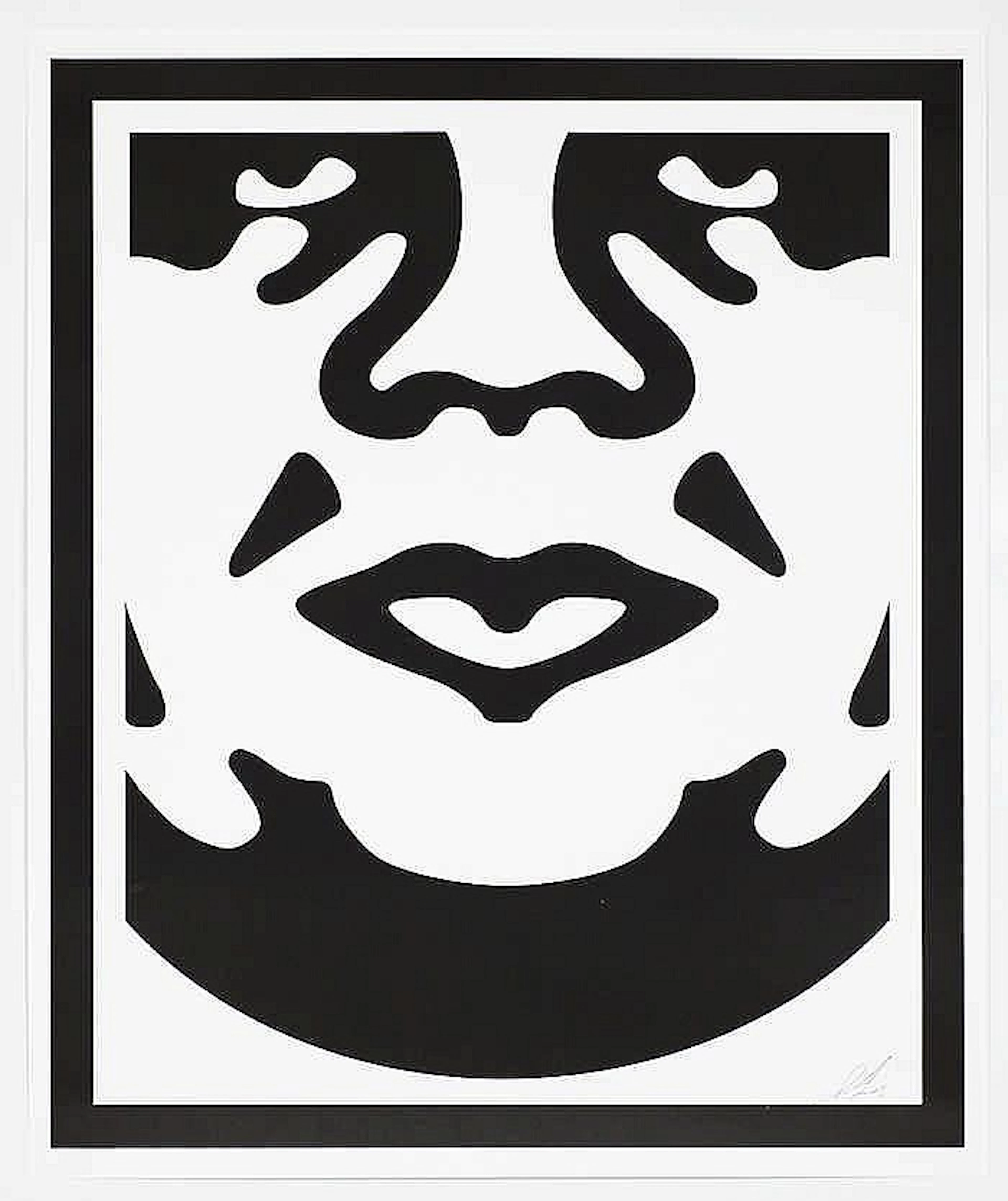Shepard Fairey, Obey,Obey Giant, signed, dated,with COA