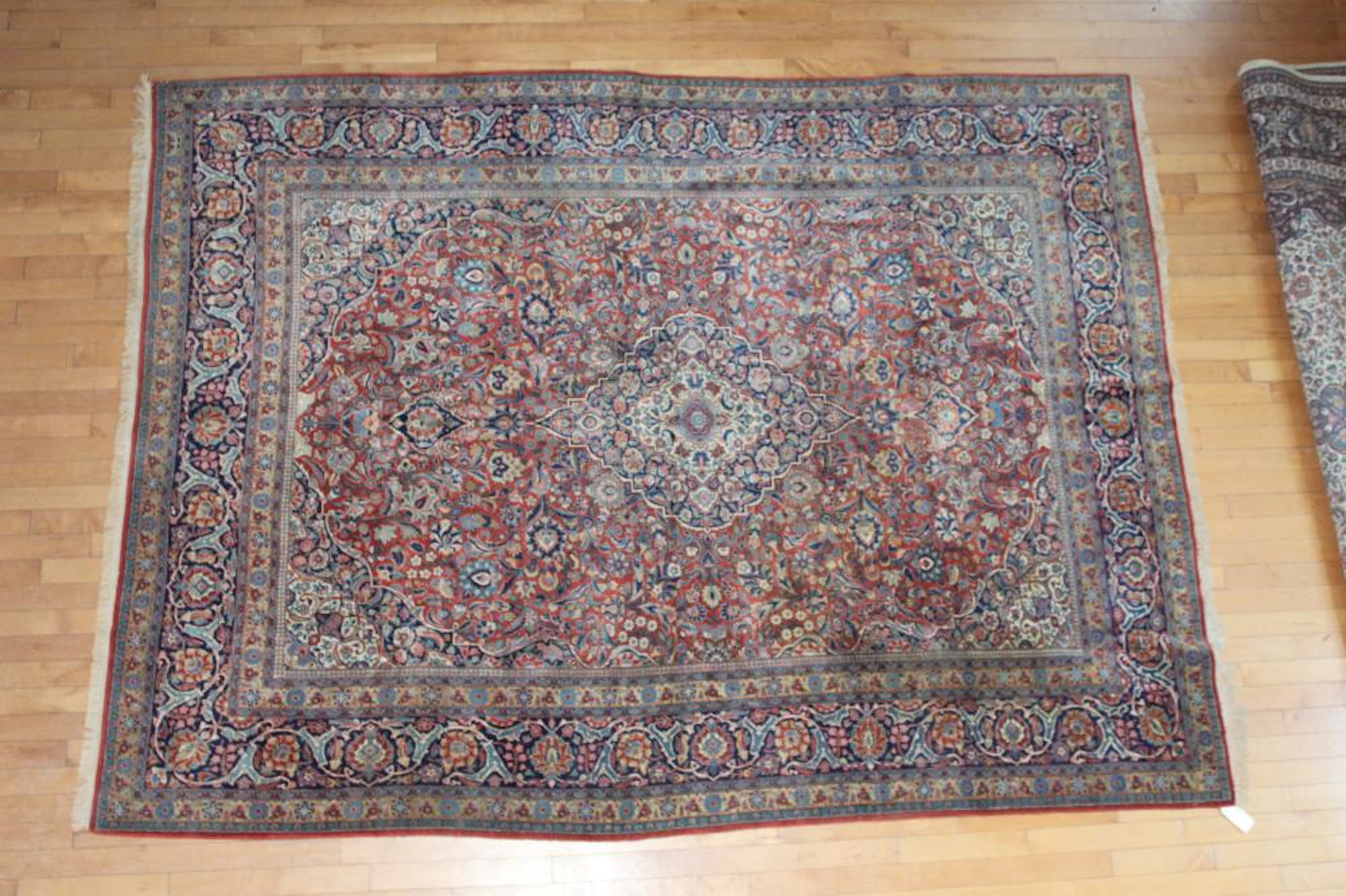 Approx. 9' x 12' Semi-Antique Oriental Rug