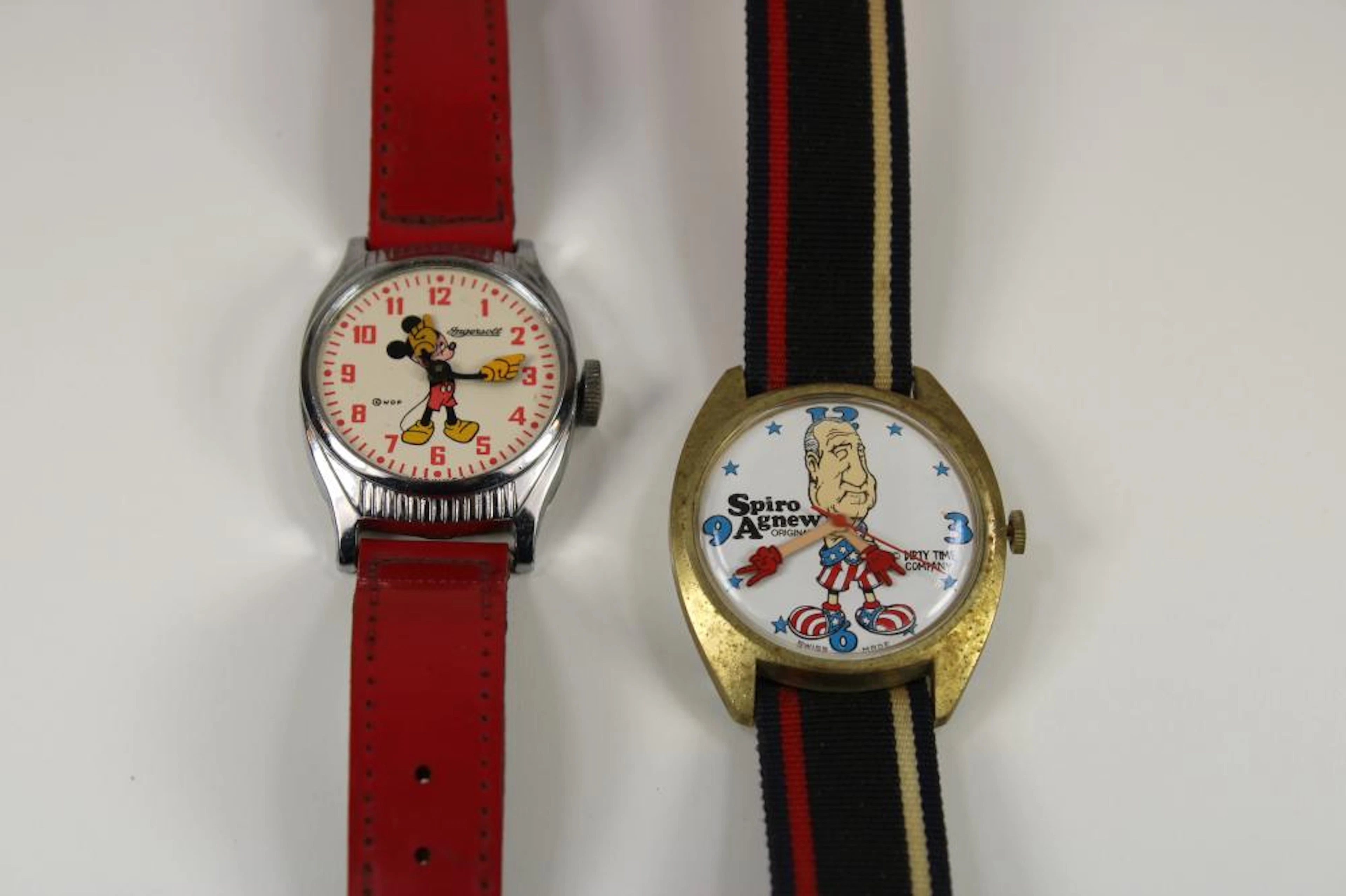 (2) Vintage Wristwatches
