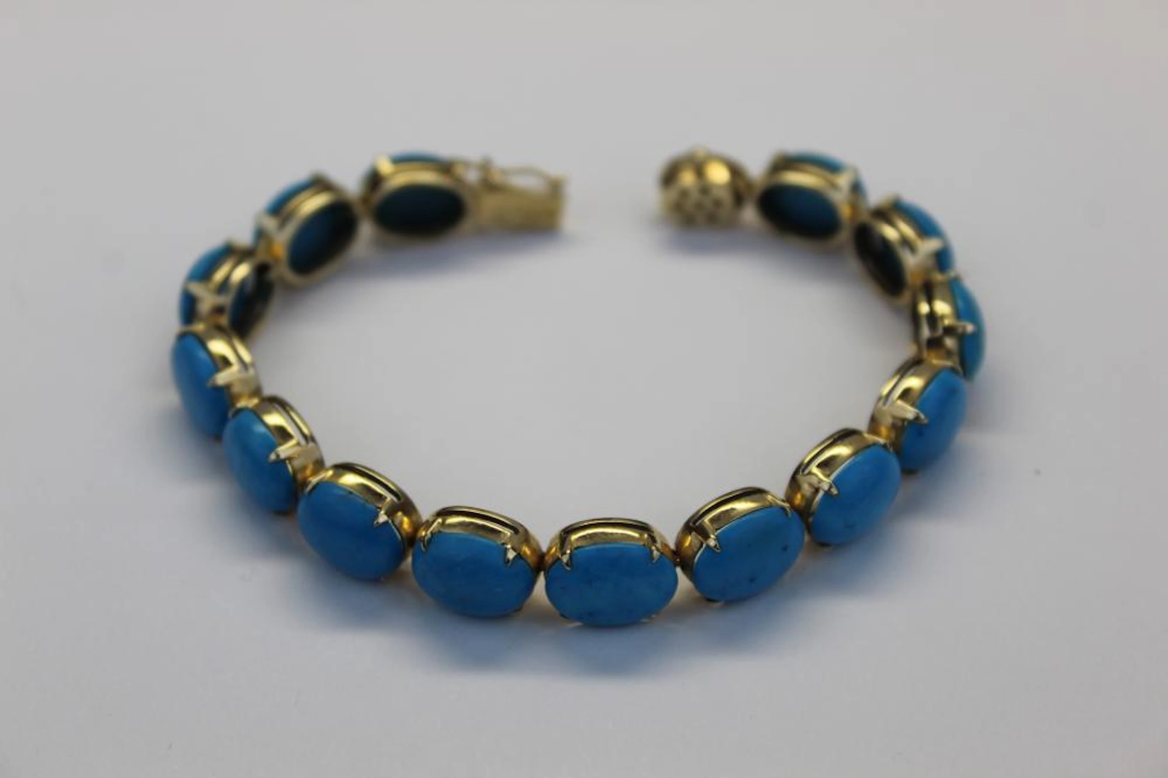 14K YG Bracelet