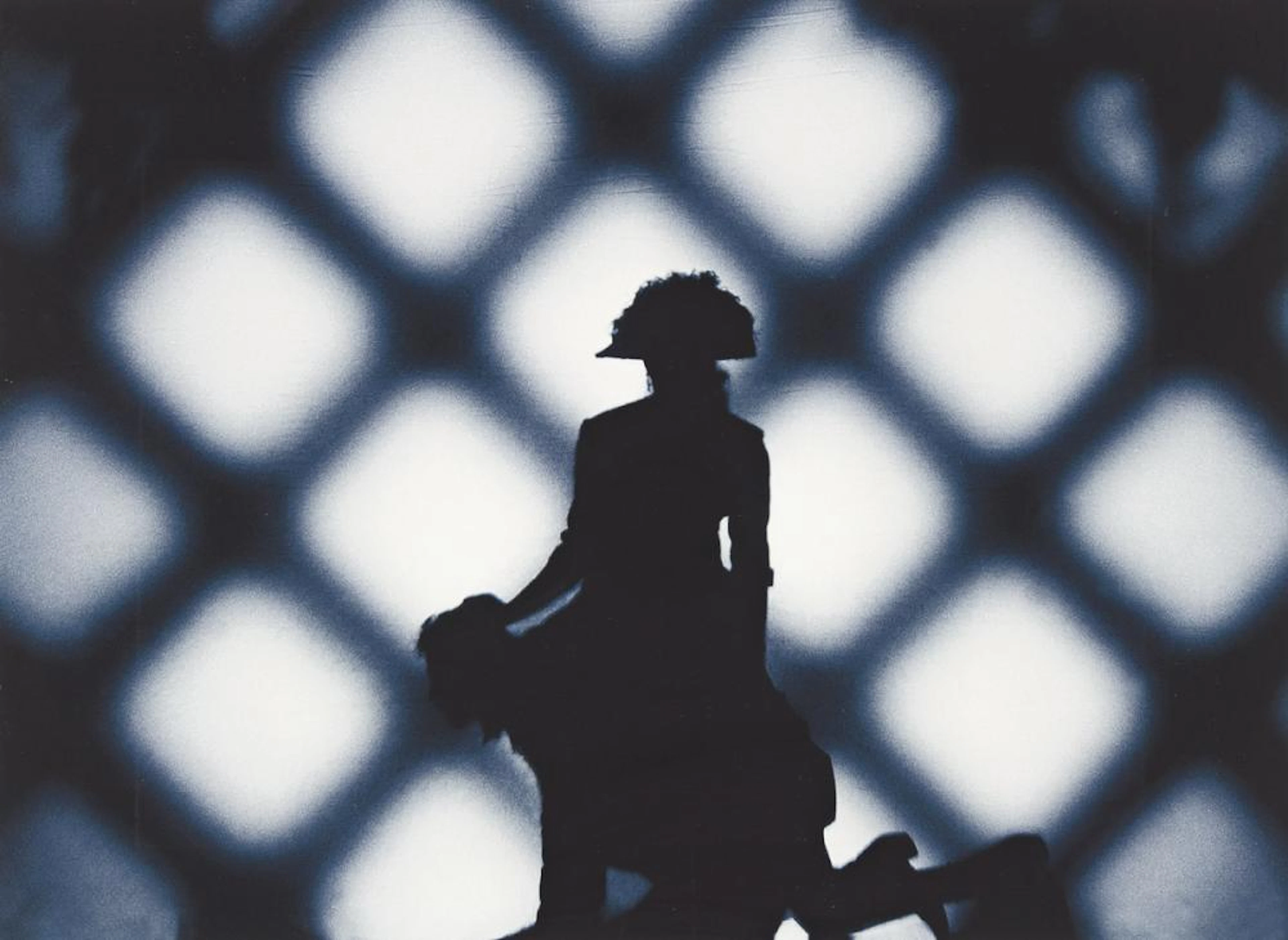 CARRIE MAE WEEMS (1953 - ) Untitled (Woman As Napoleon Riding Atop A Man).