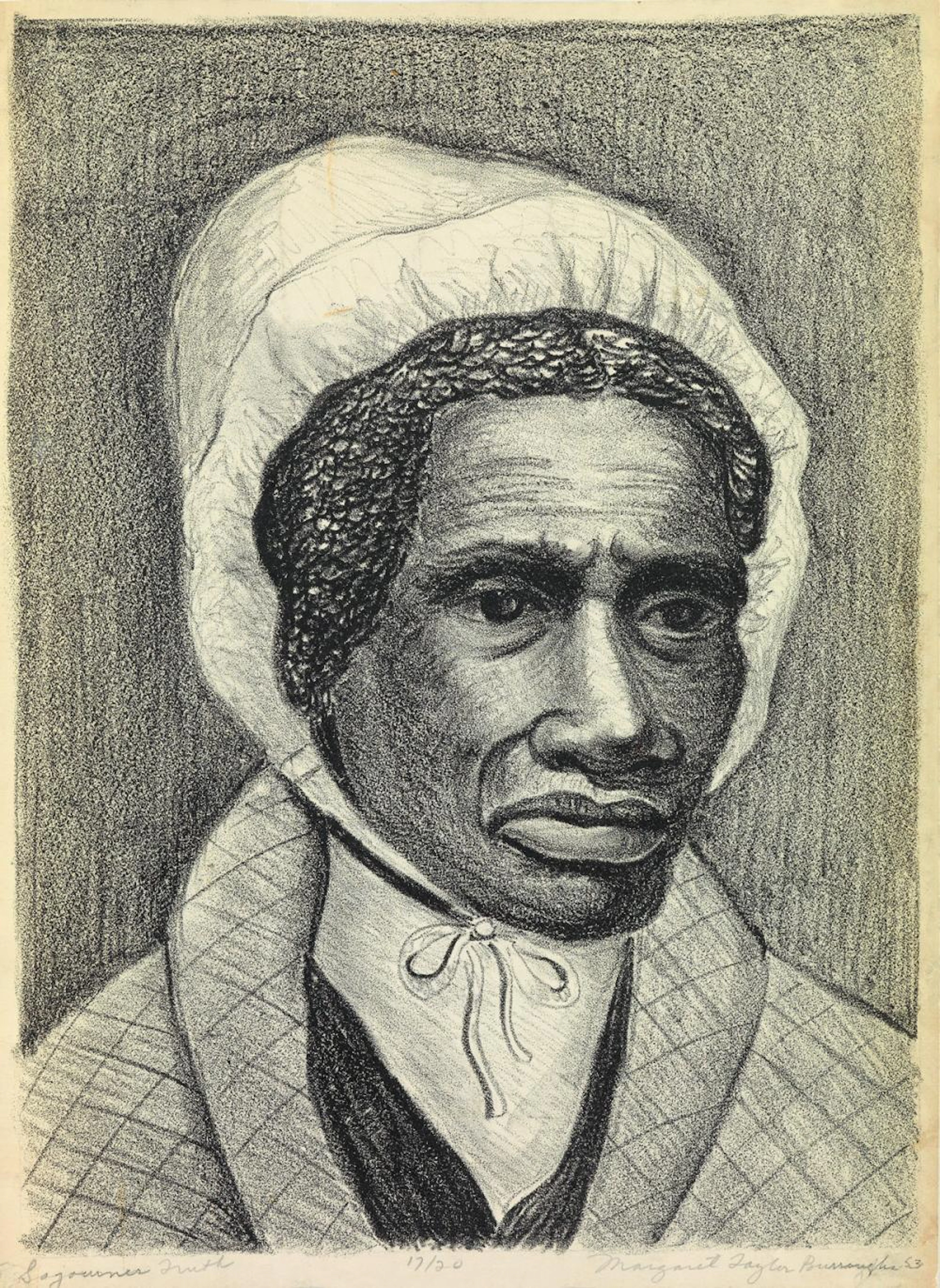 MARGARET BURROUGHS (1917 - 2010) Sojourner Truth.