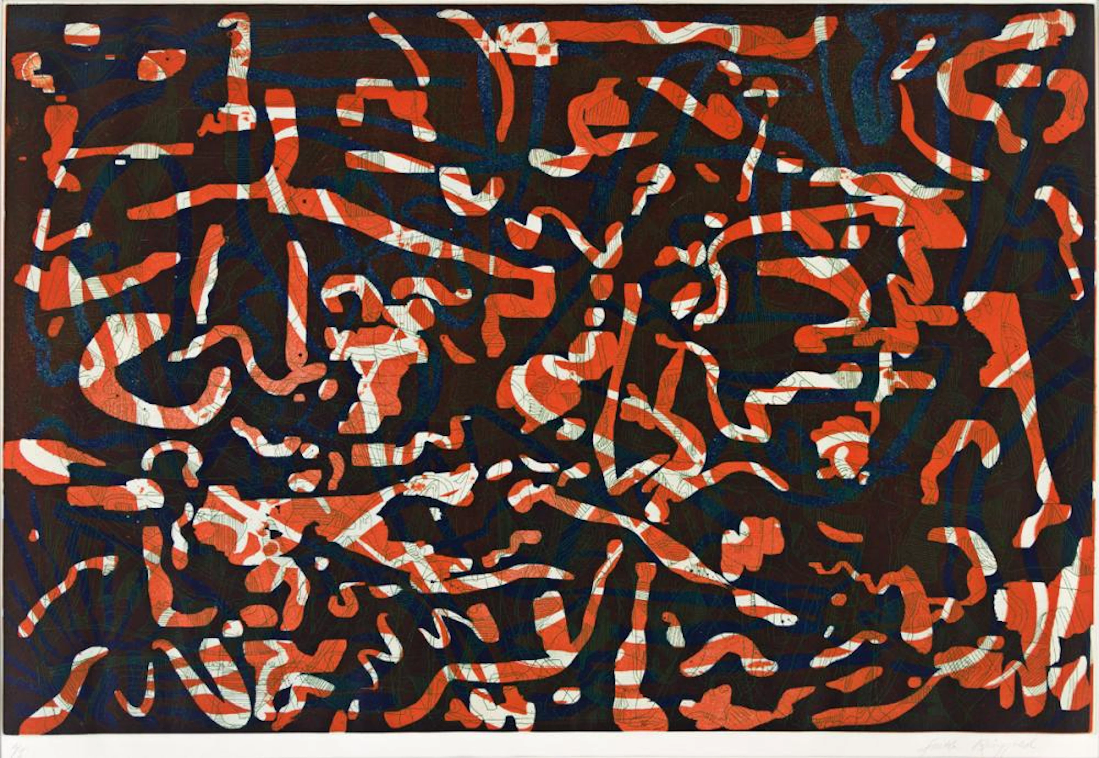 FAITH RINGGOLD (1930 - ) No More War.