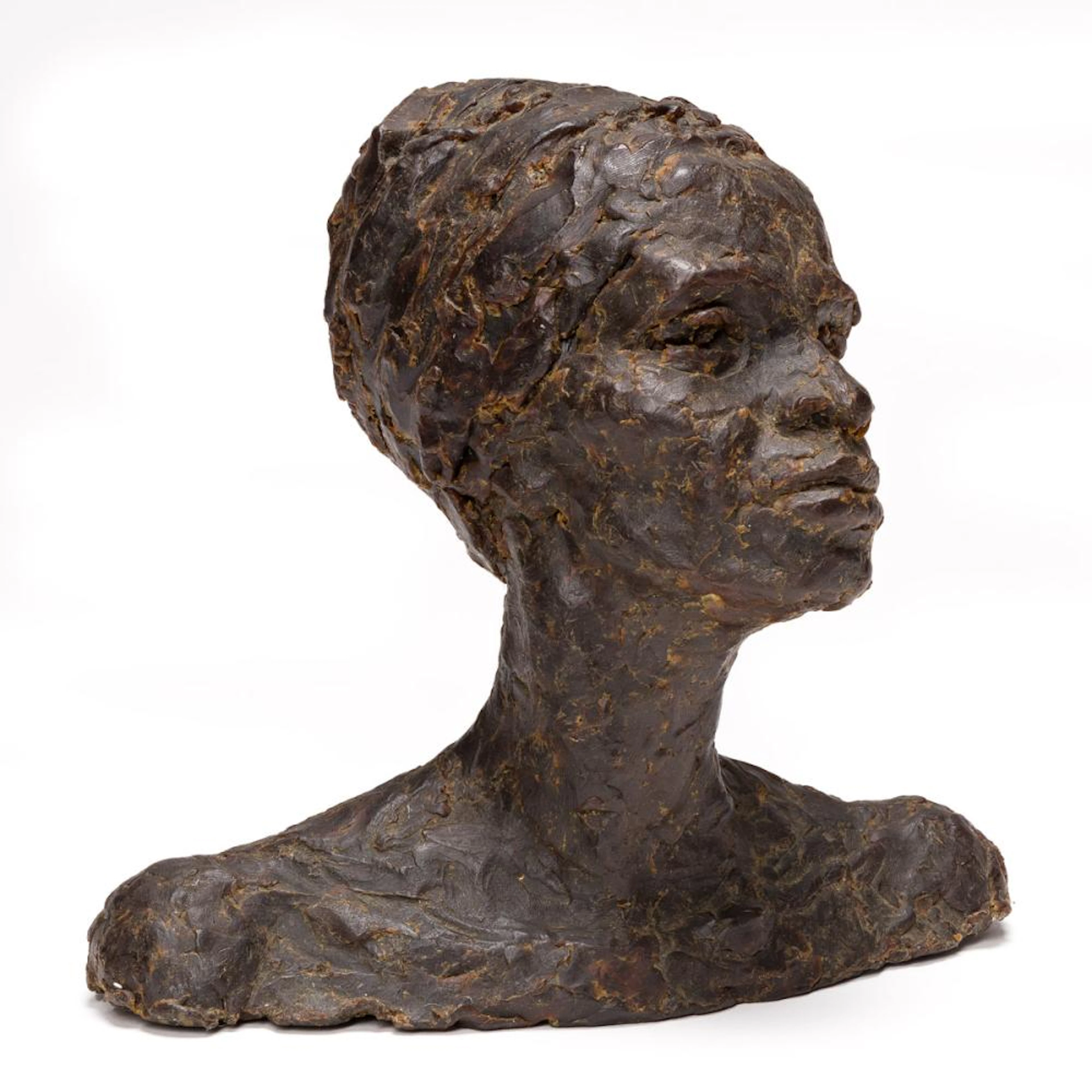 INGE HARDISON (1904 - 2016) Untitled (Study for Sojourner Truth).