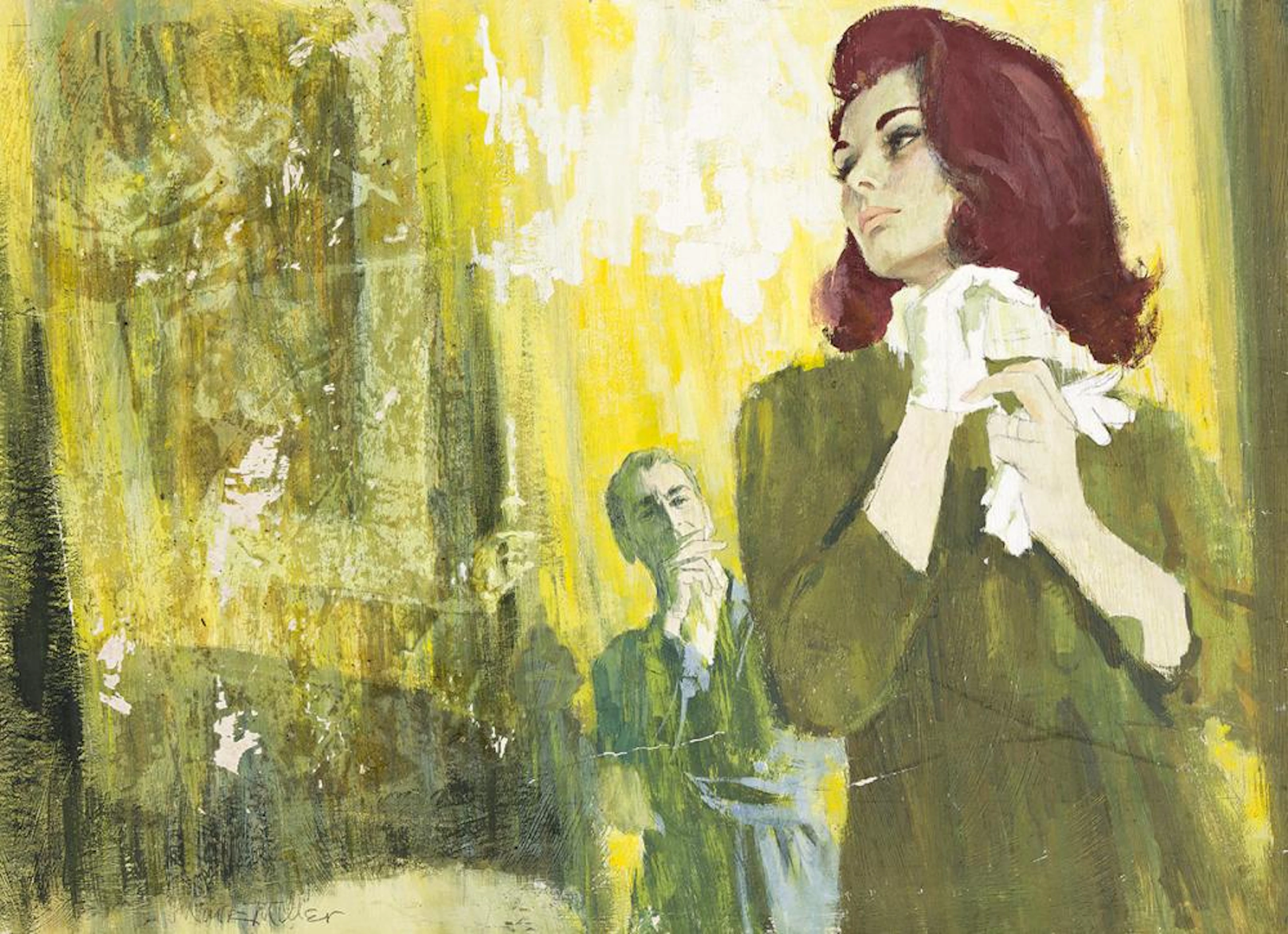 MARK MILLER "Spring of Sorrow."