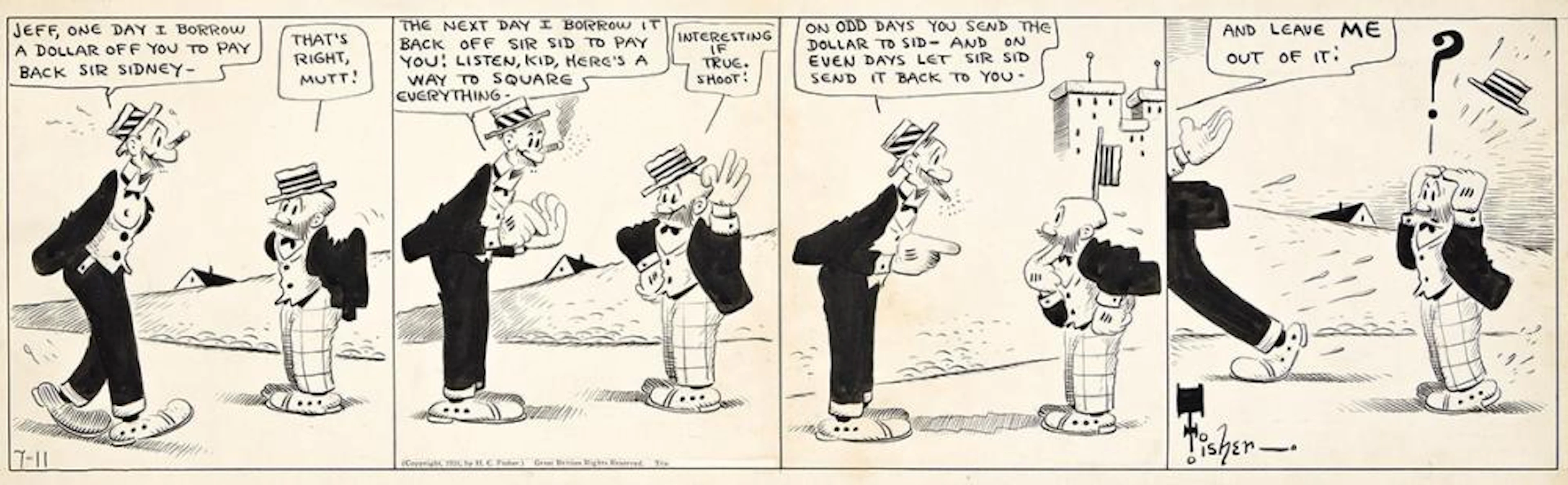 BUD (HARRY CONWAY) FISHER