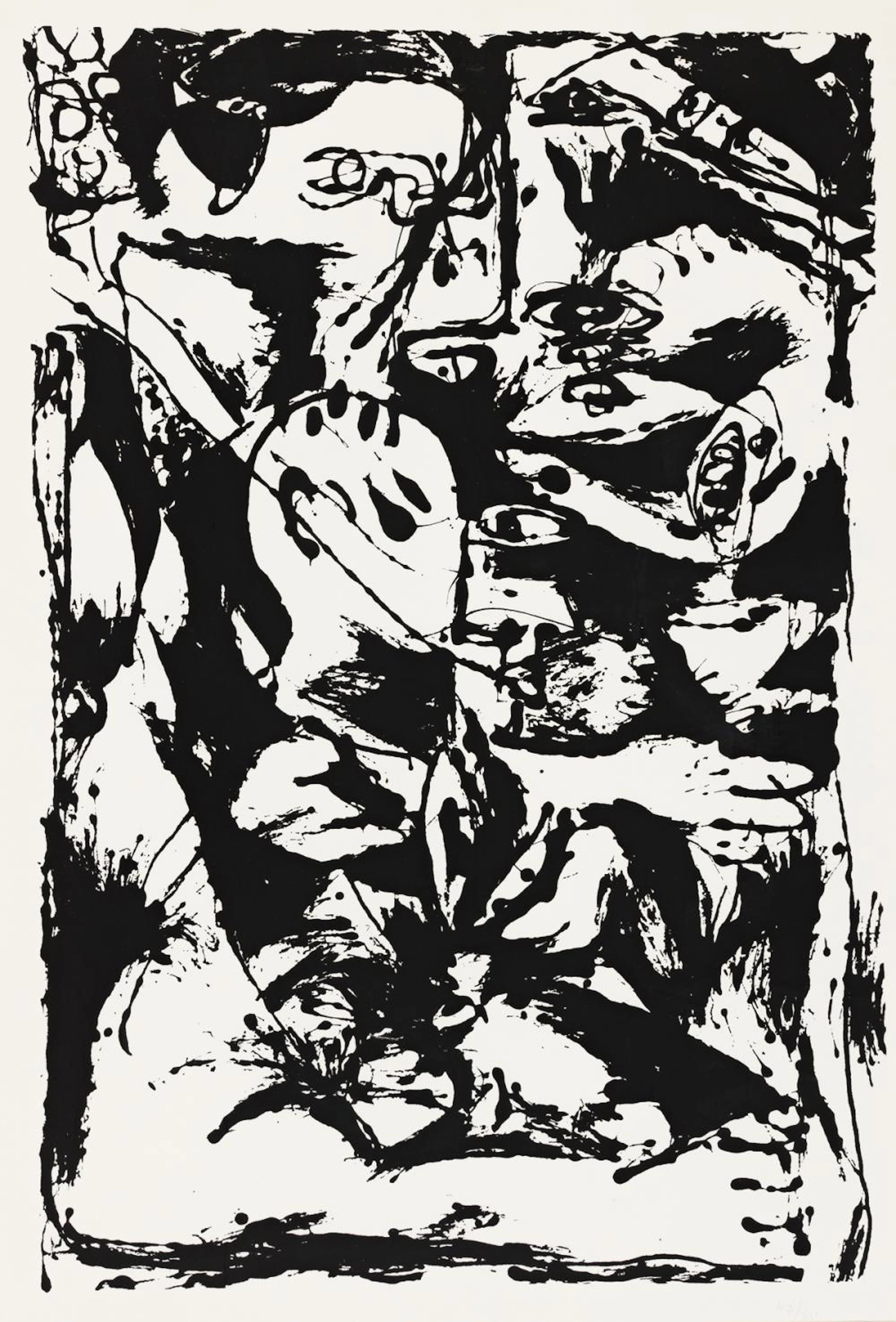 JACKSON POLLOCK Untitled.
