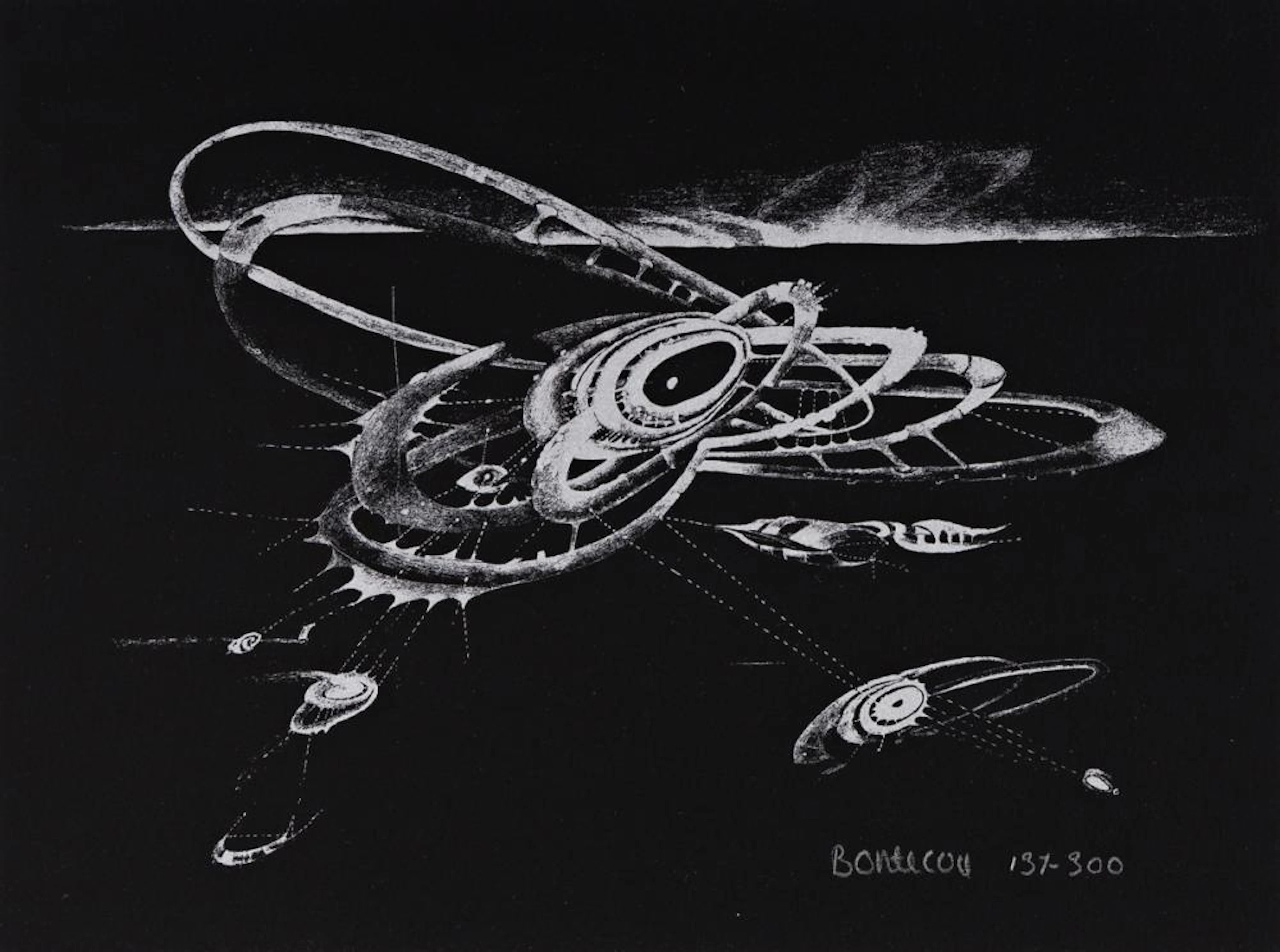 LEE BONTECOU Untitled.