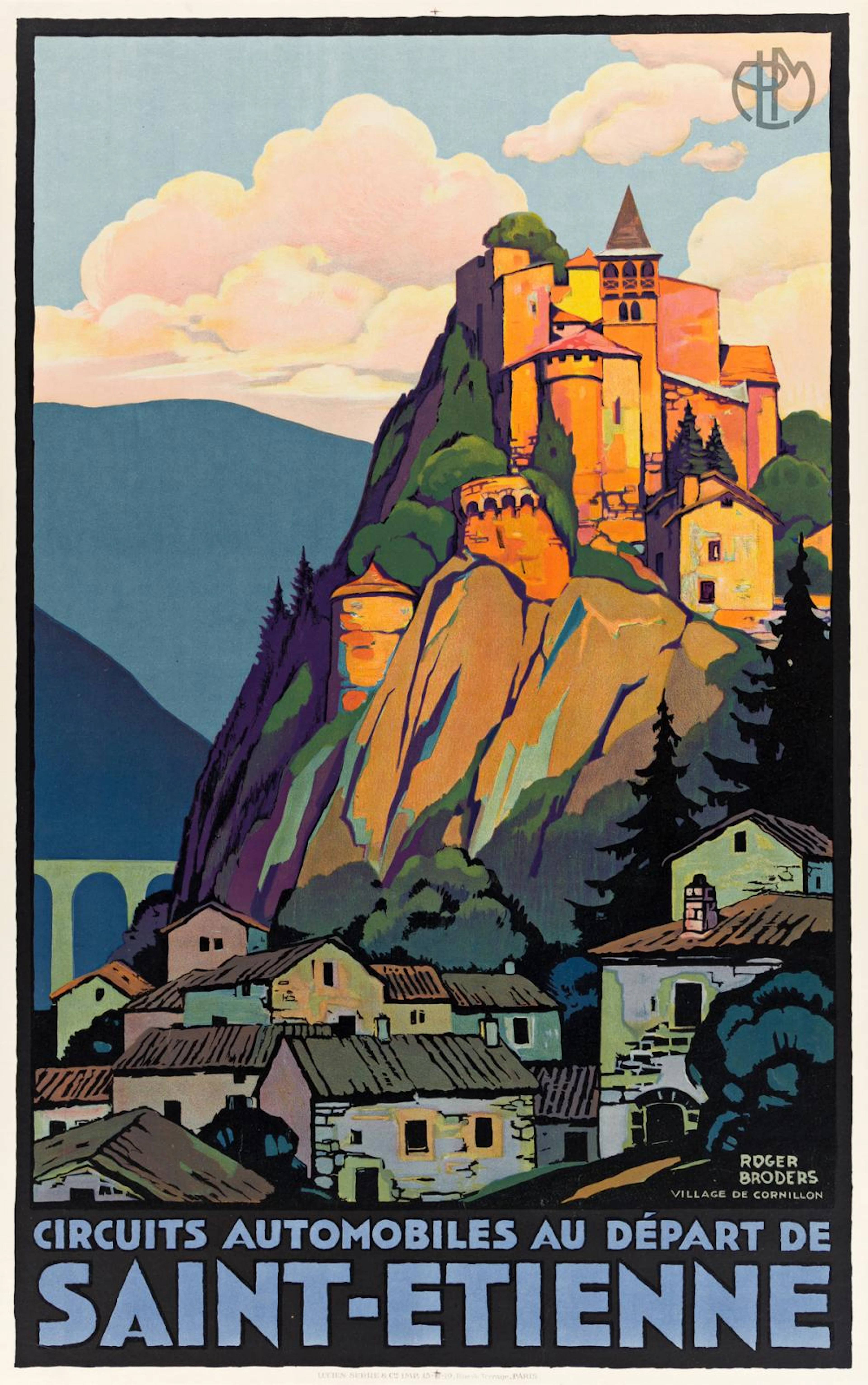 ROGER BRODERS (1883-1953)