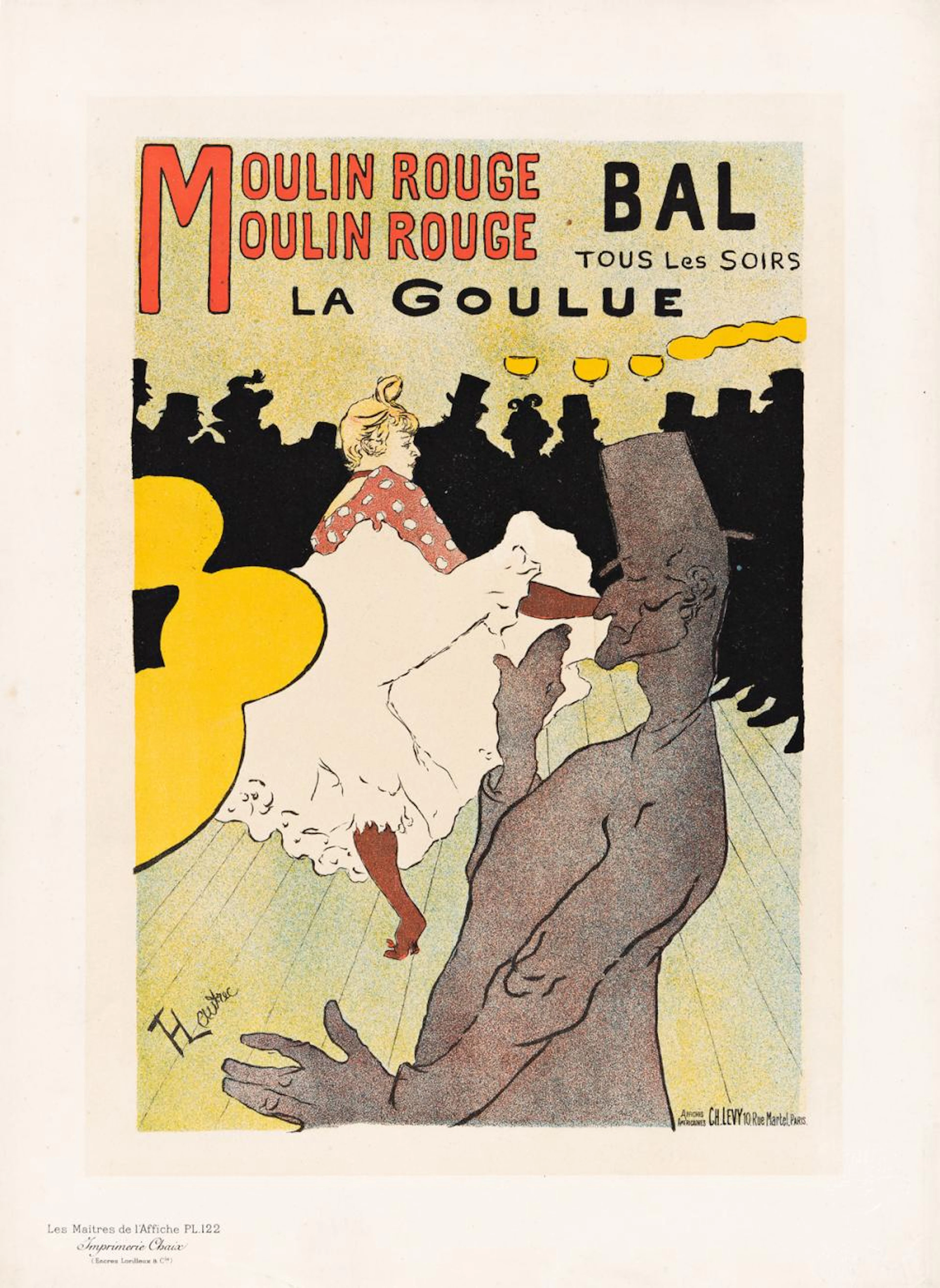 HENRI DE TOULOUSE-LAUTREC (1864-1901)
