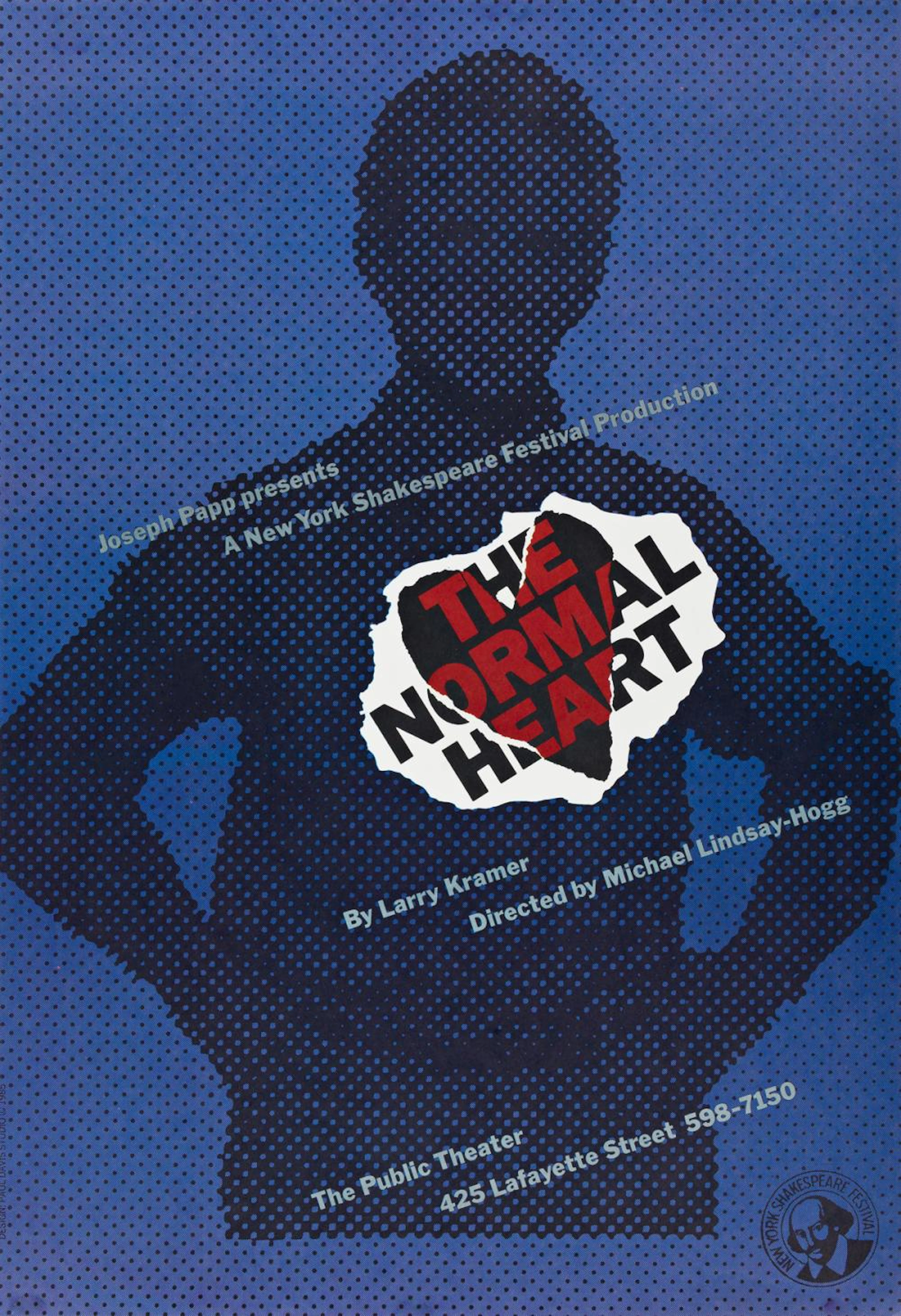 PAUL DAVIS STUDIO The Normal Heart.